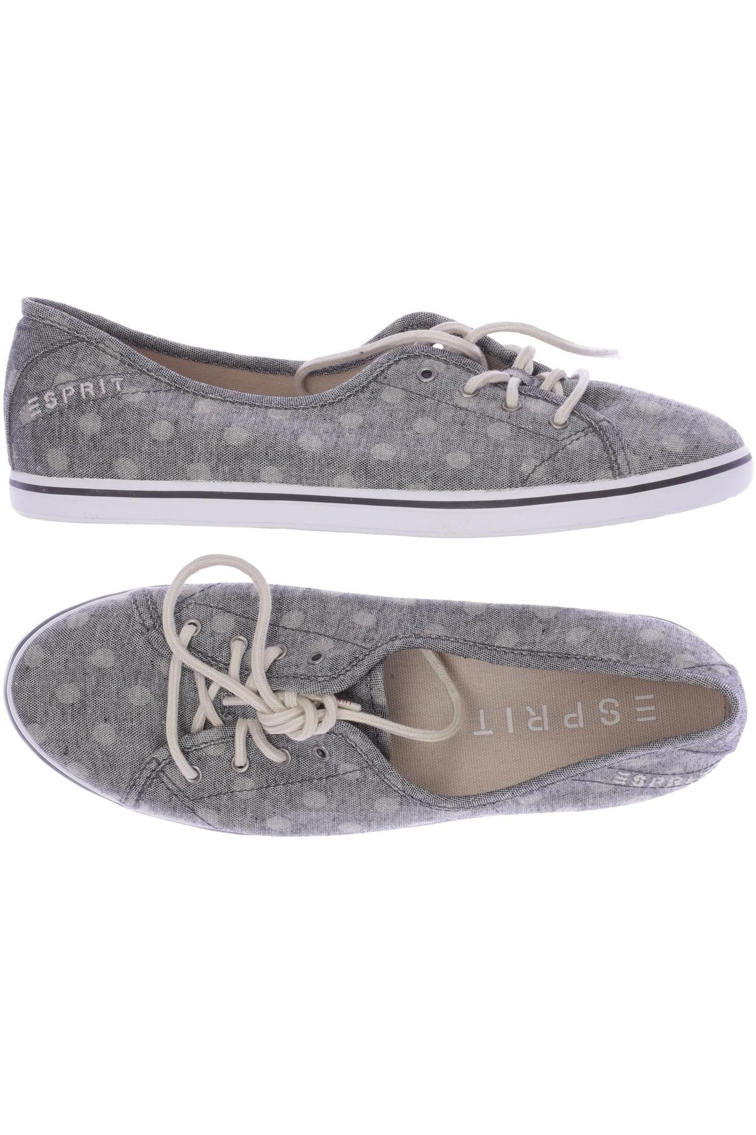 

Esprit Damen Sneakers, grau, Gr. 39