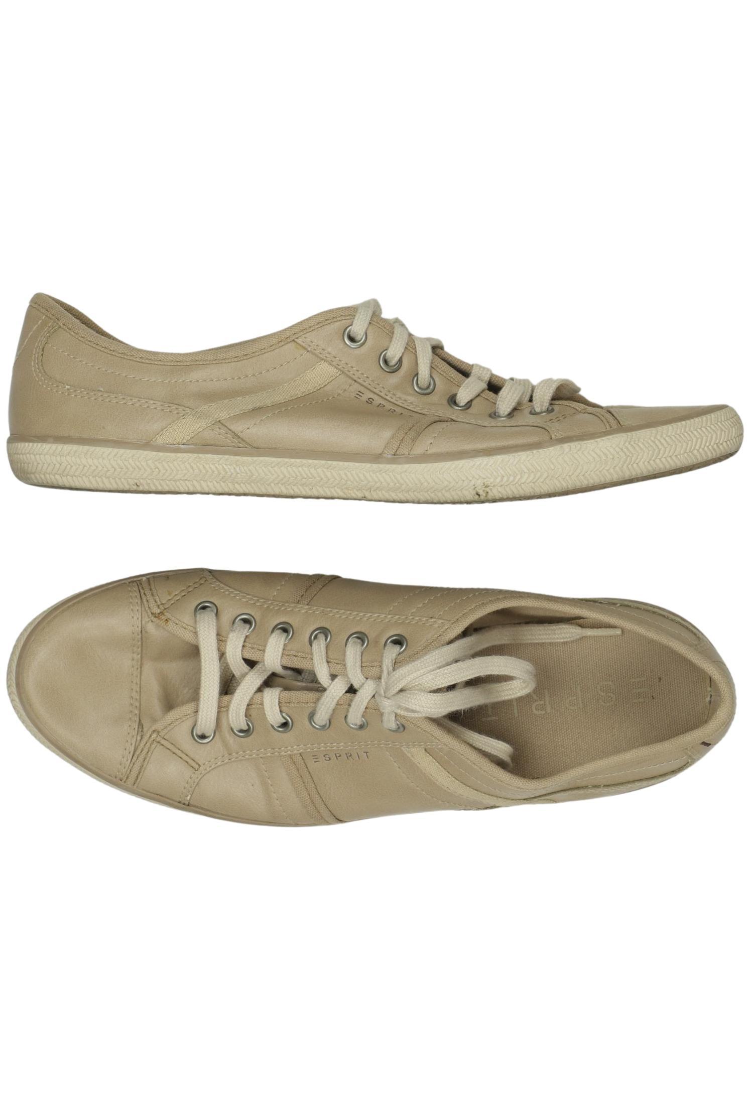 

Esprit Damen Sneakers, beige, Gr. 41