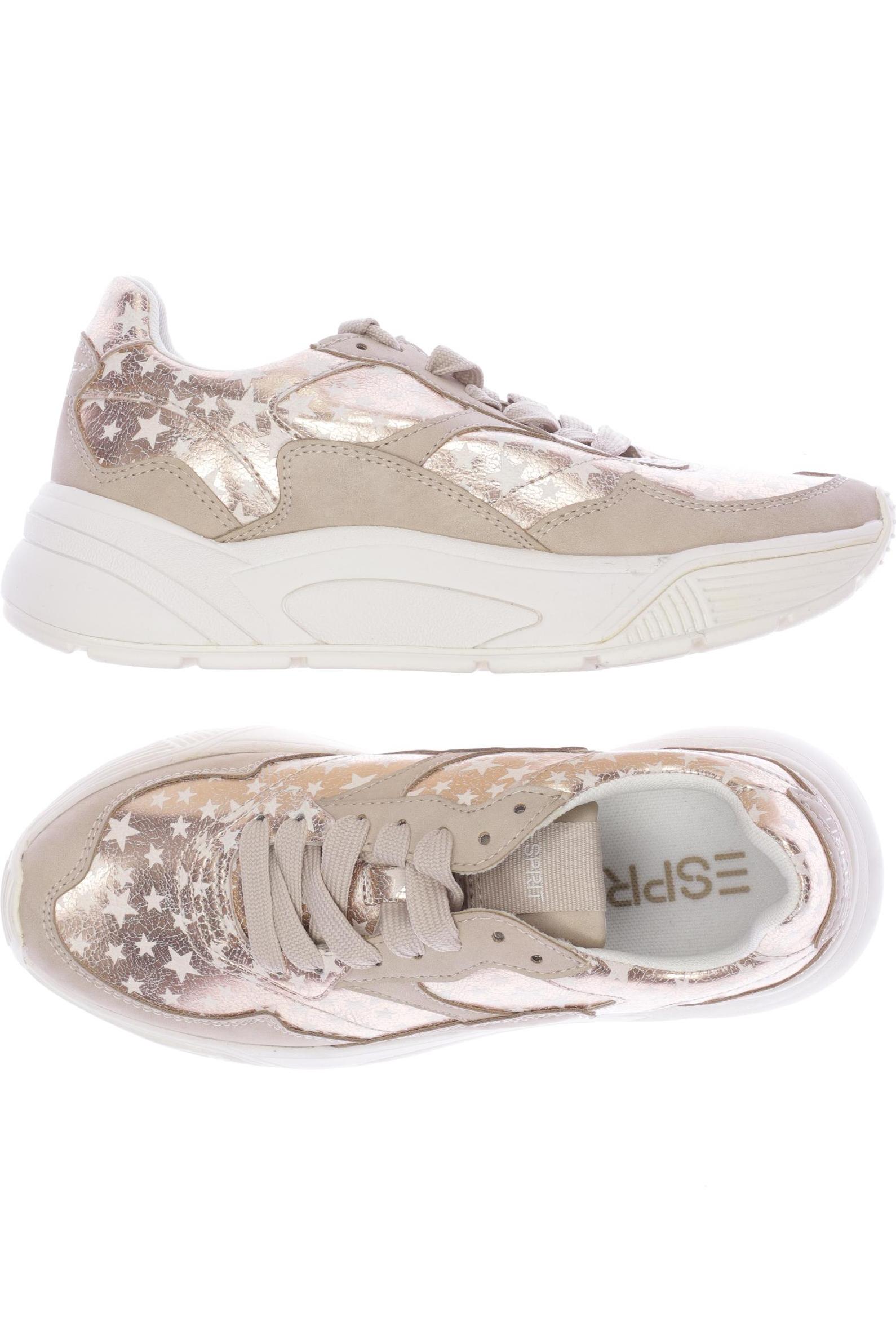 

Esprit Damen Sneakers, beige, Gr. 36