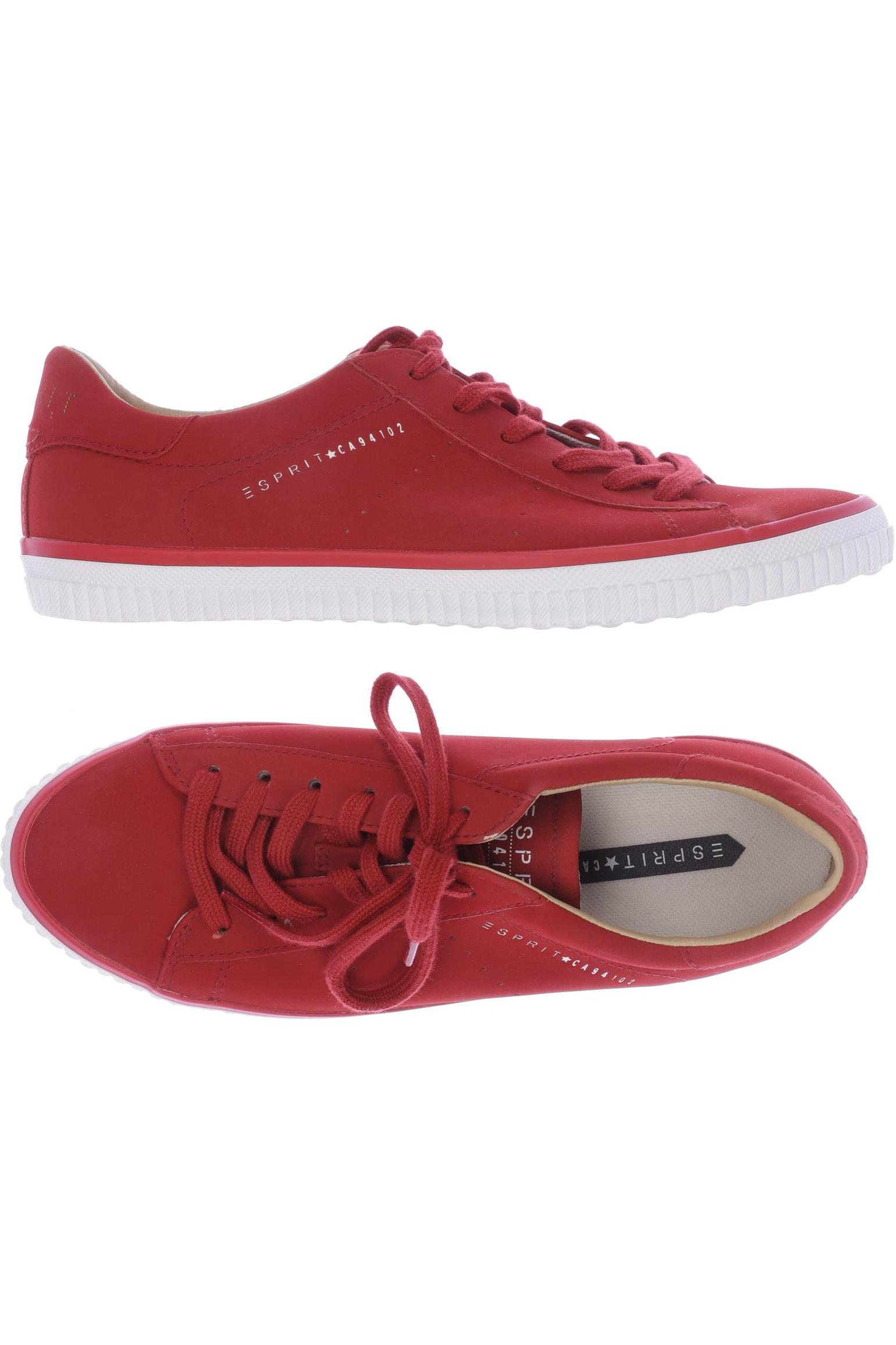 

Esprit Damen Sneakers, rot, Gr. 38
