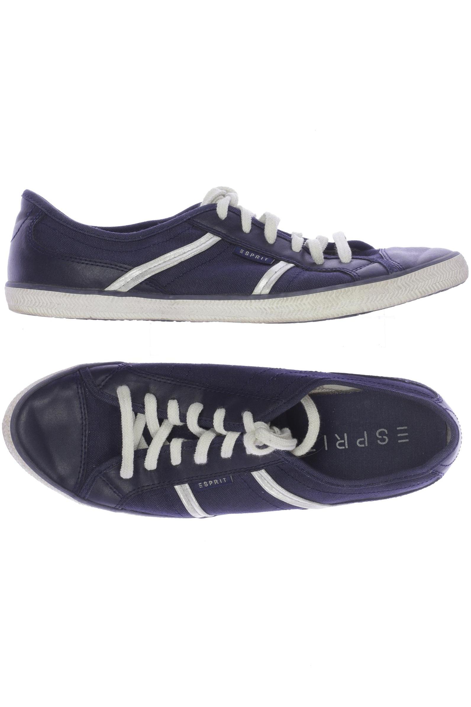 

Esprit Damen Sneakers, blau, Gr. 42