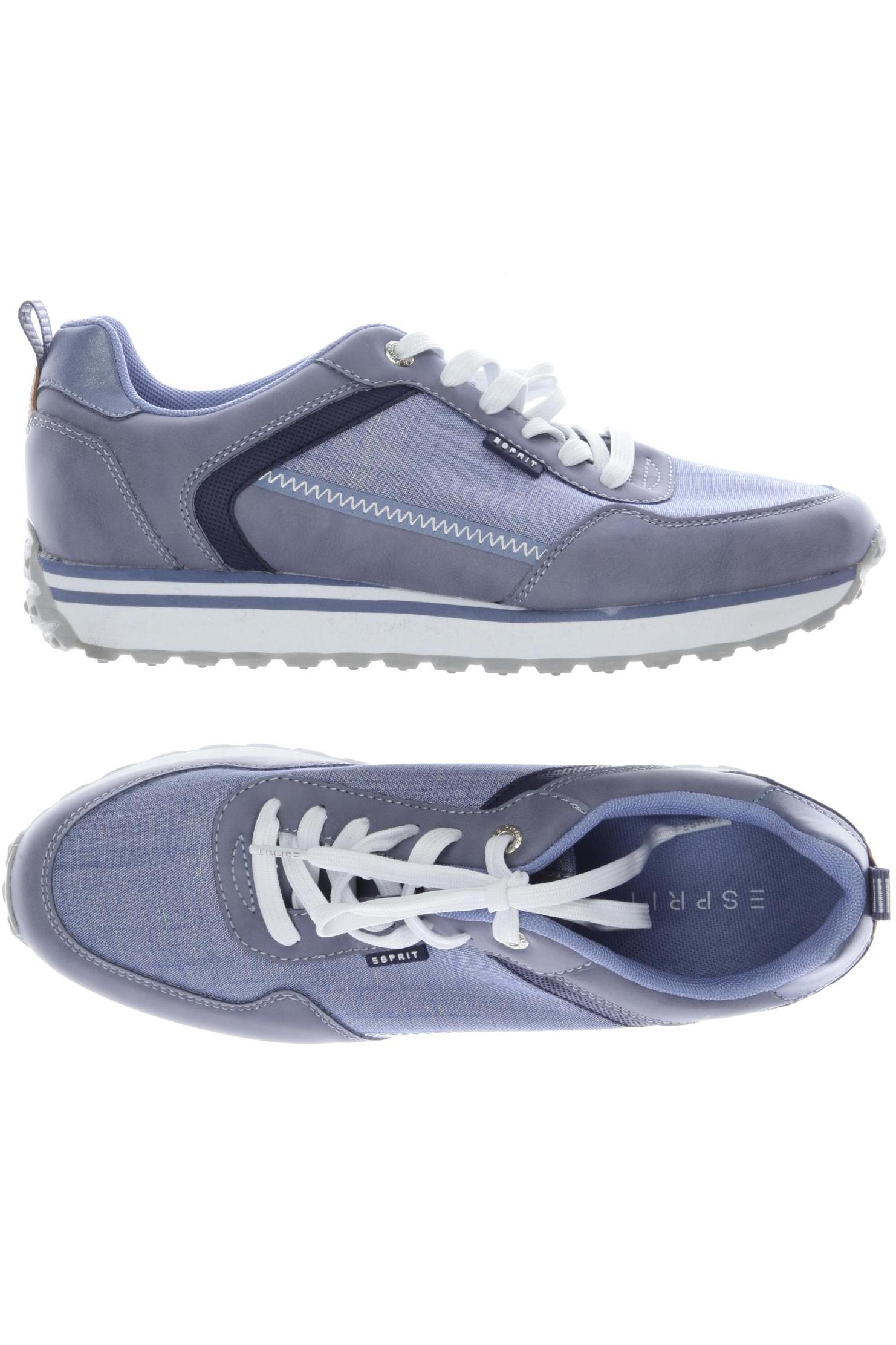 

Esprit Damen Sneakers, blau, Gr. 41