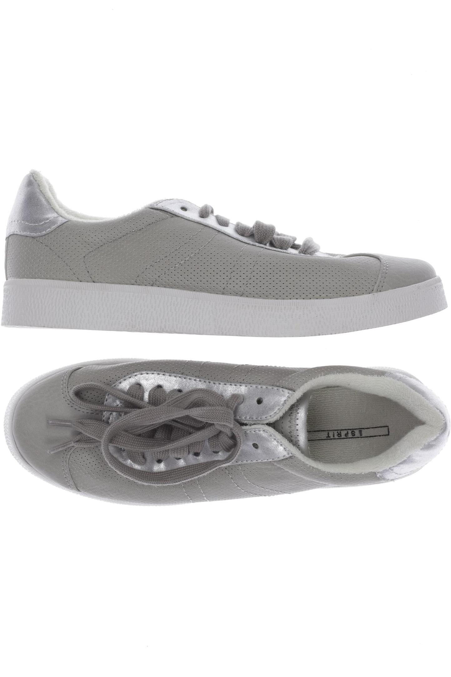 

Esprit Damen Sneakers, grau, Gr. 39