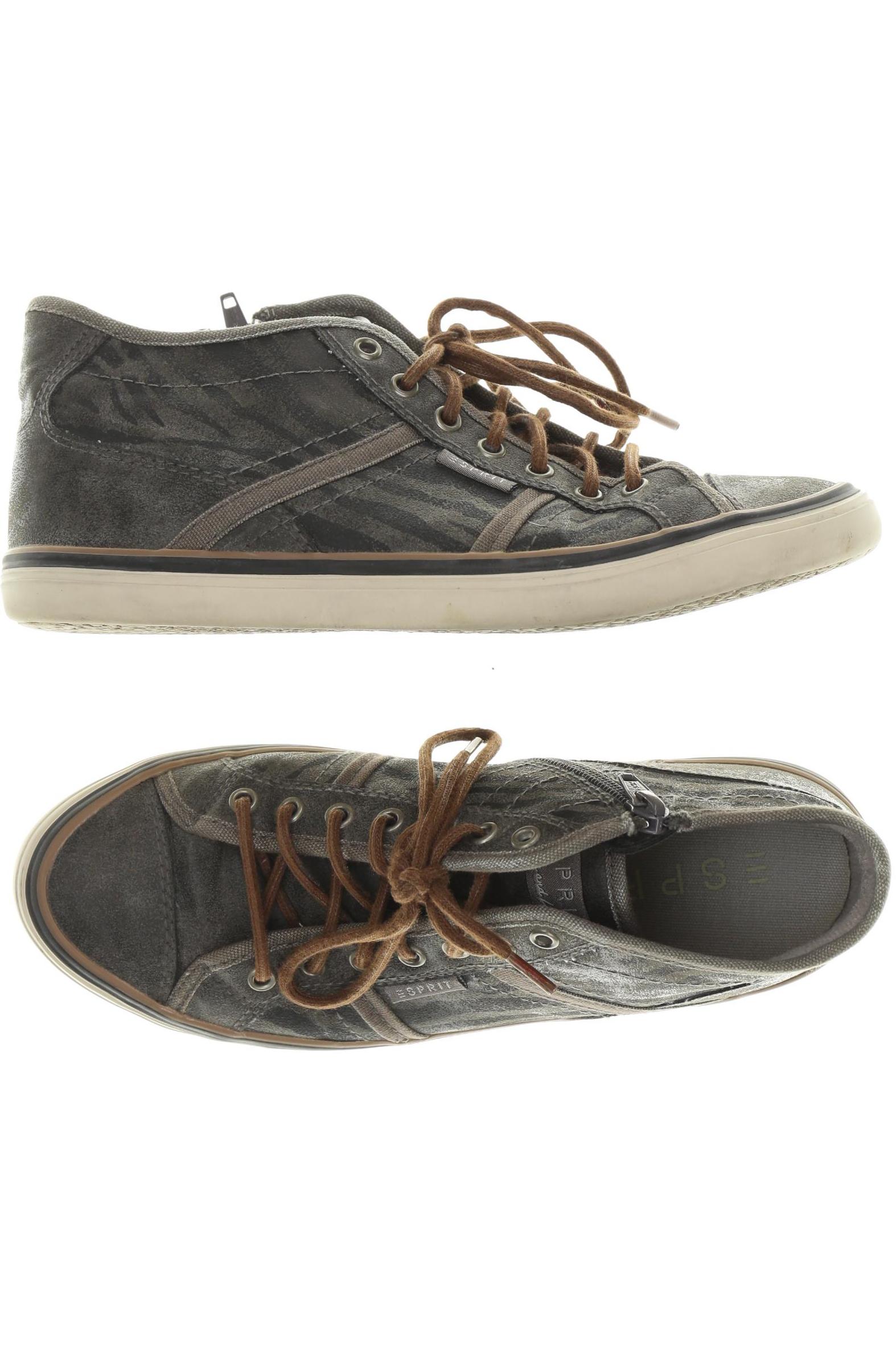 

Esprit Damen Sneakers, grau, Gr. 38
