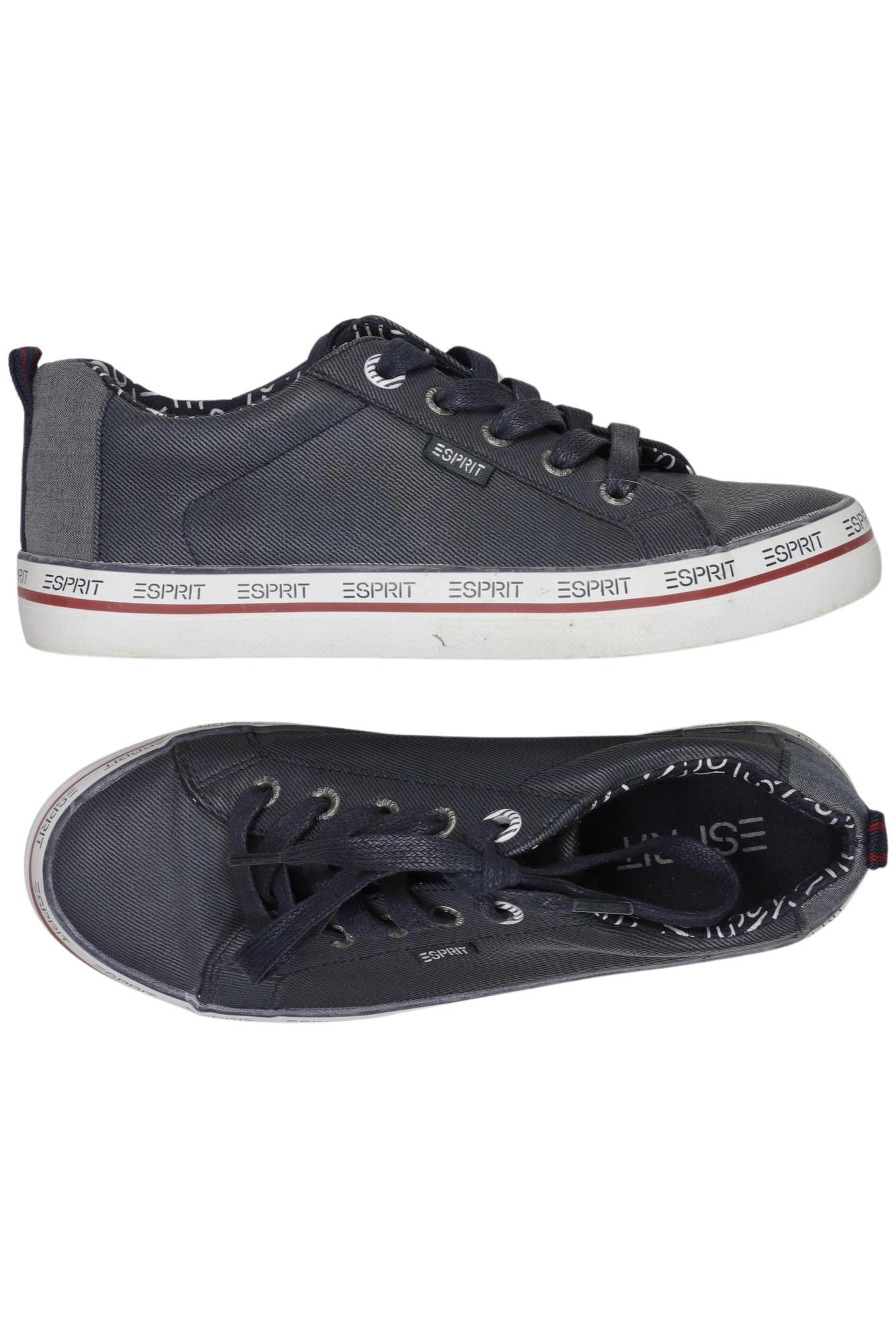 

Esprit Damen Sneakers, blau, Gr. 36