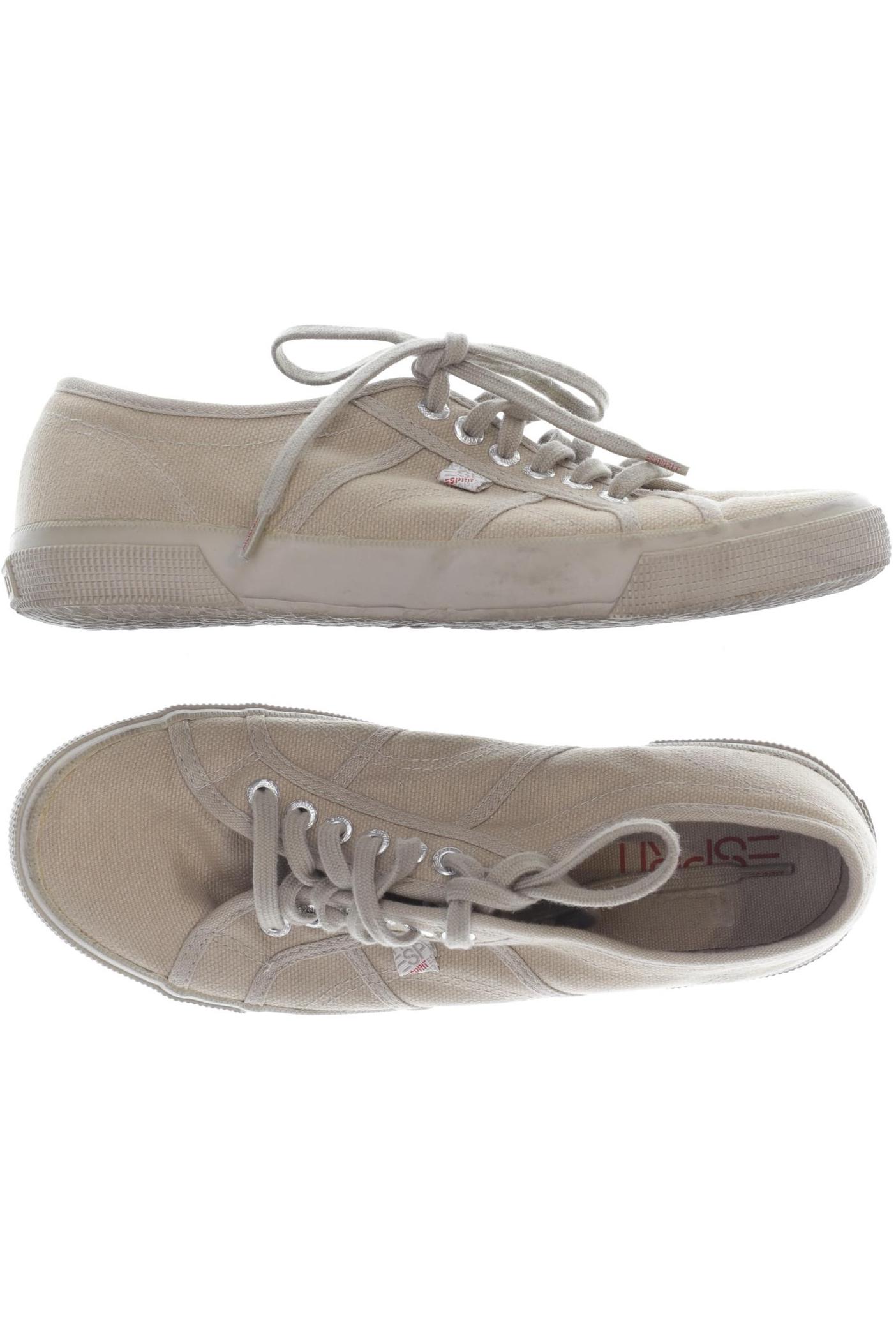 

Esprit Damen Sneakers, beige, Gr. 40