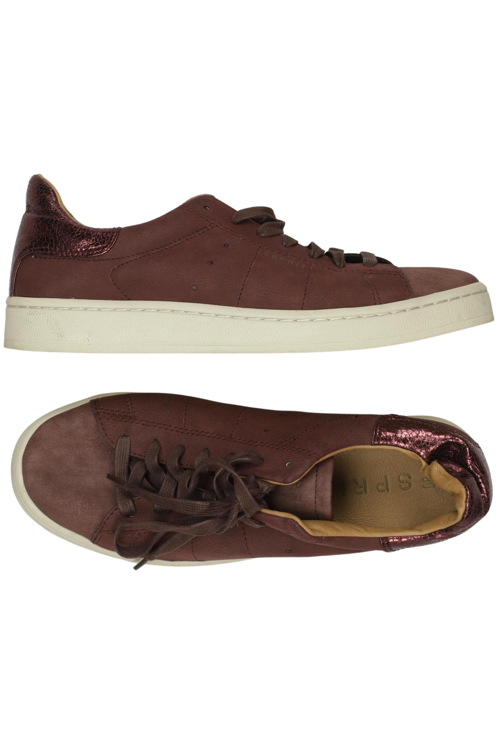 

Esprit Damen Sneakers, bordeaux, Gr. 40