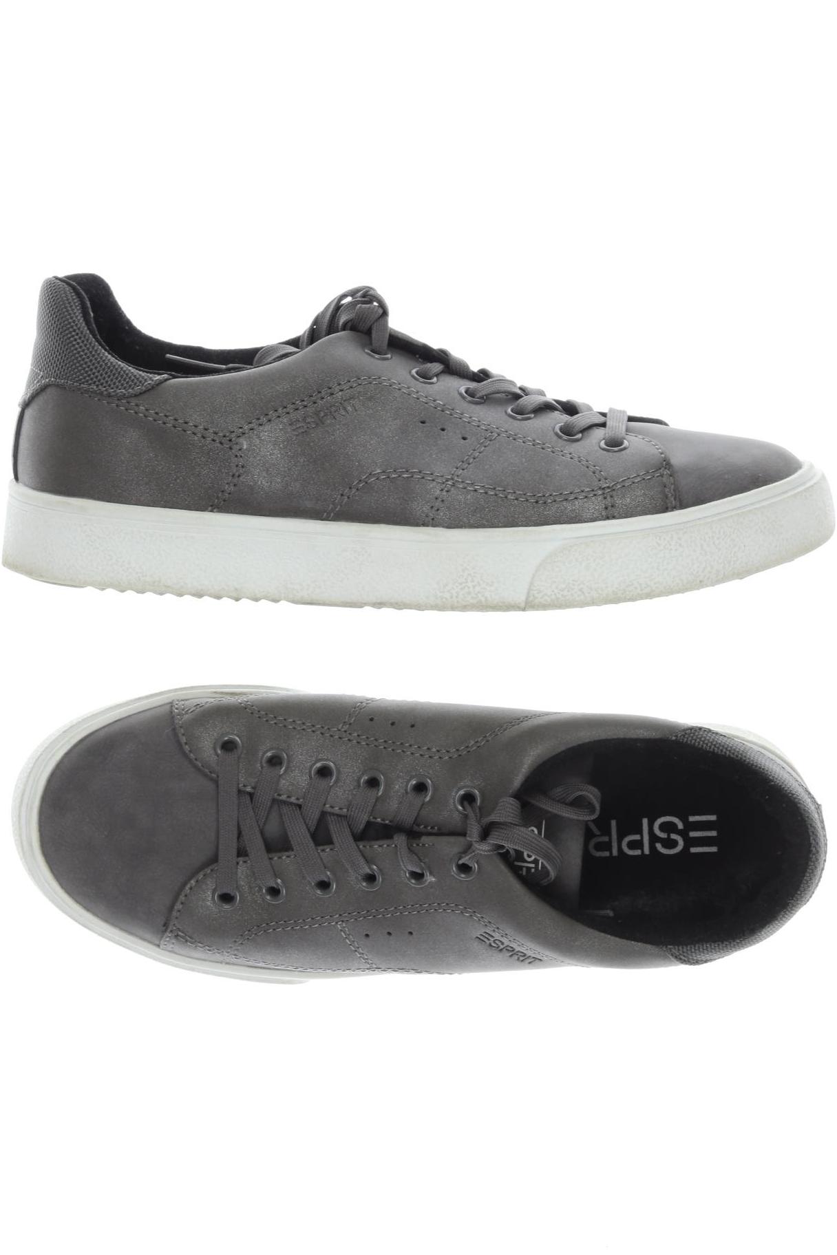 

Esprit Damen Sneakers, grau, Gr. 38