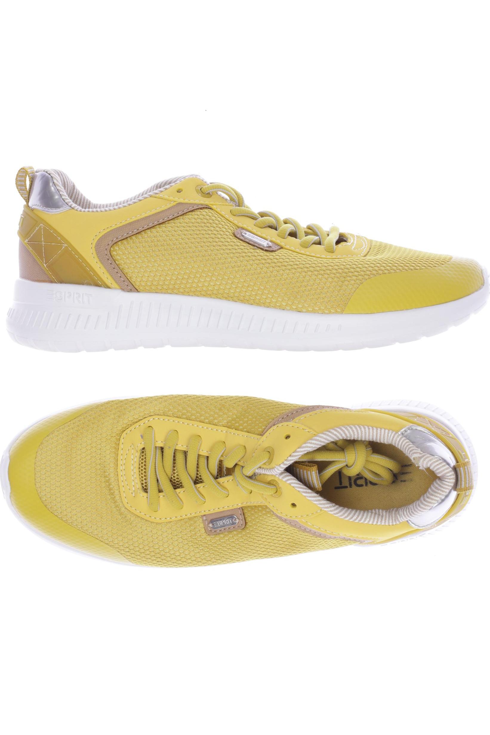 

Esprit Damen Sneakers, gelb, Gr. 39