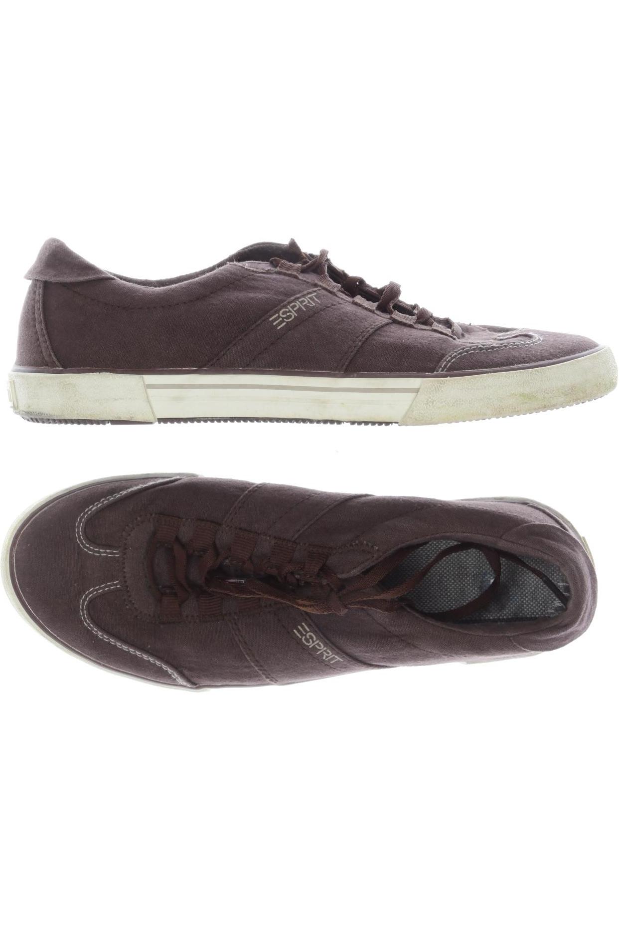 

Esprit Damen Sneakers, braun, Gr. 38