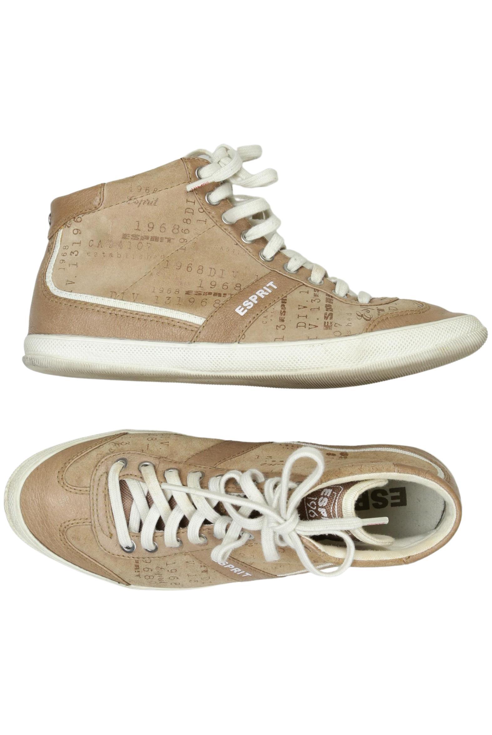 

Esprit Damen Sneakers, beige, Gr. 37