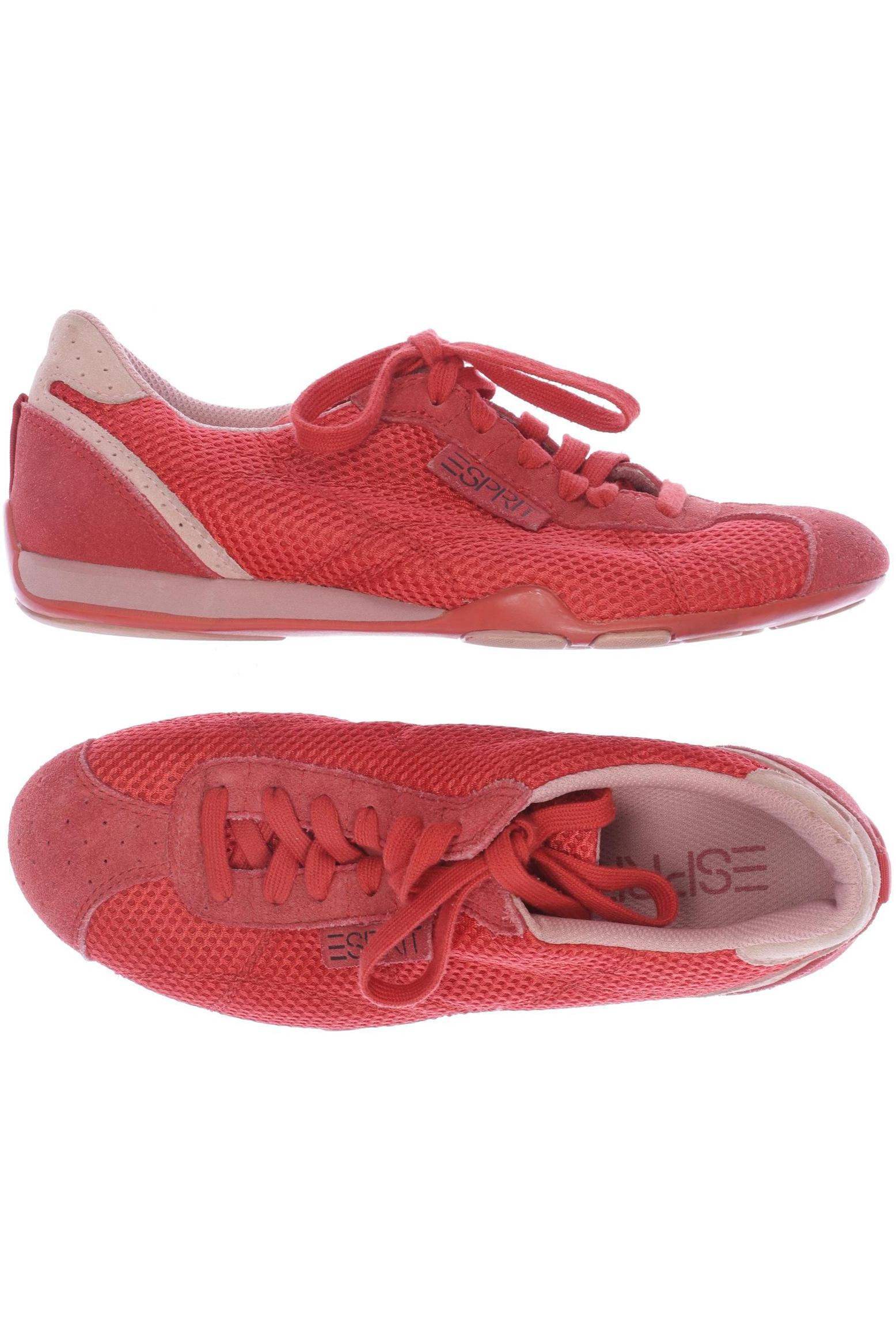 

Esprit Damen Sneakers, rot
