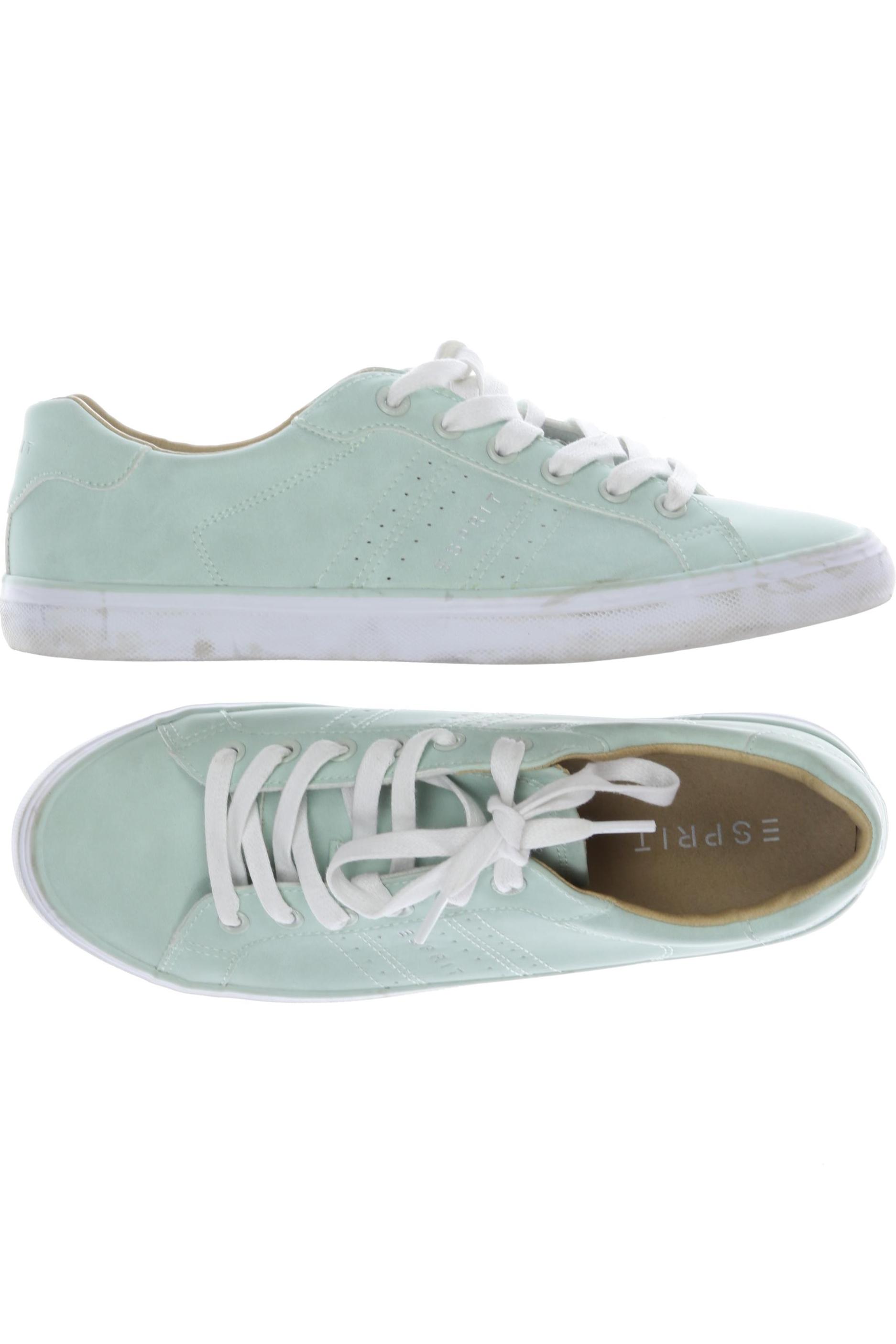 

Esprit Damen Sneakers, hellgrün, Gr. 38