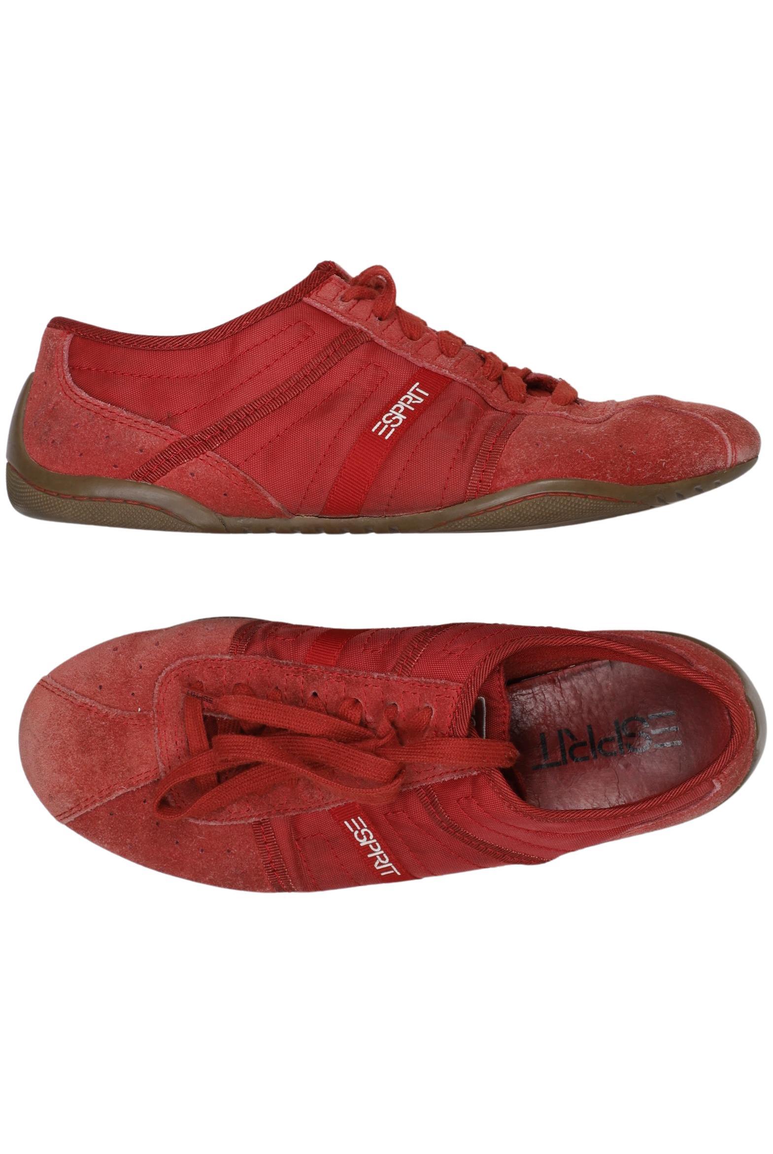 

Esprit Damen Sneakers, rot, Gr. 39