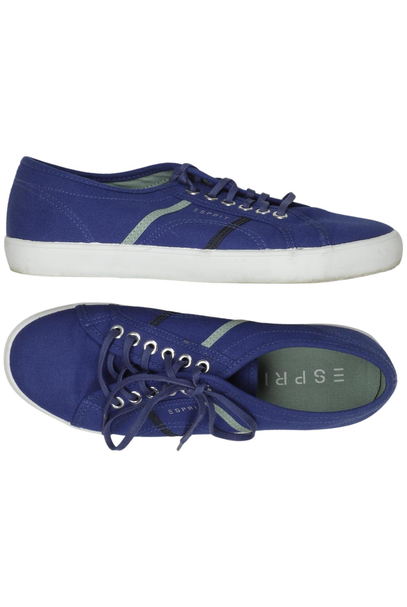 

Esprit Damen Sneakers, blau, Gr. 39