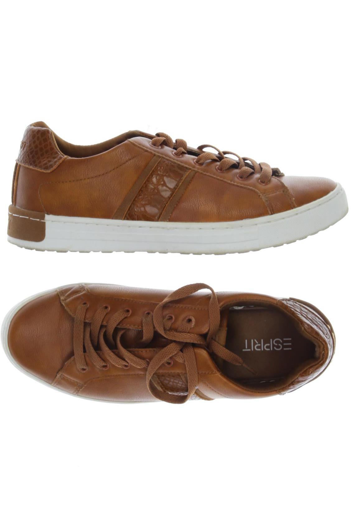 

Esprit Damen Sneakers, braun, Gr. 40