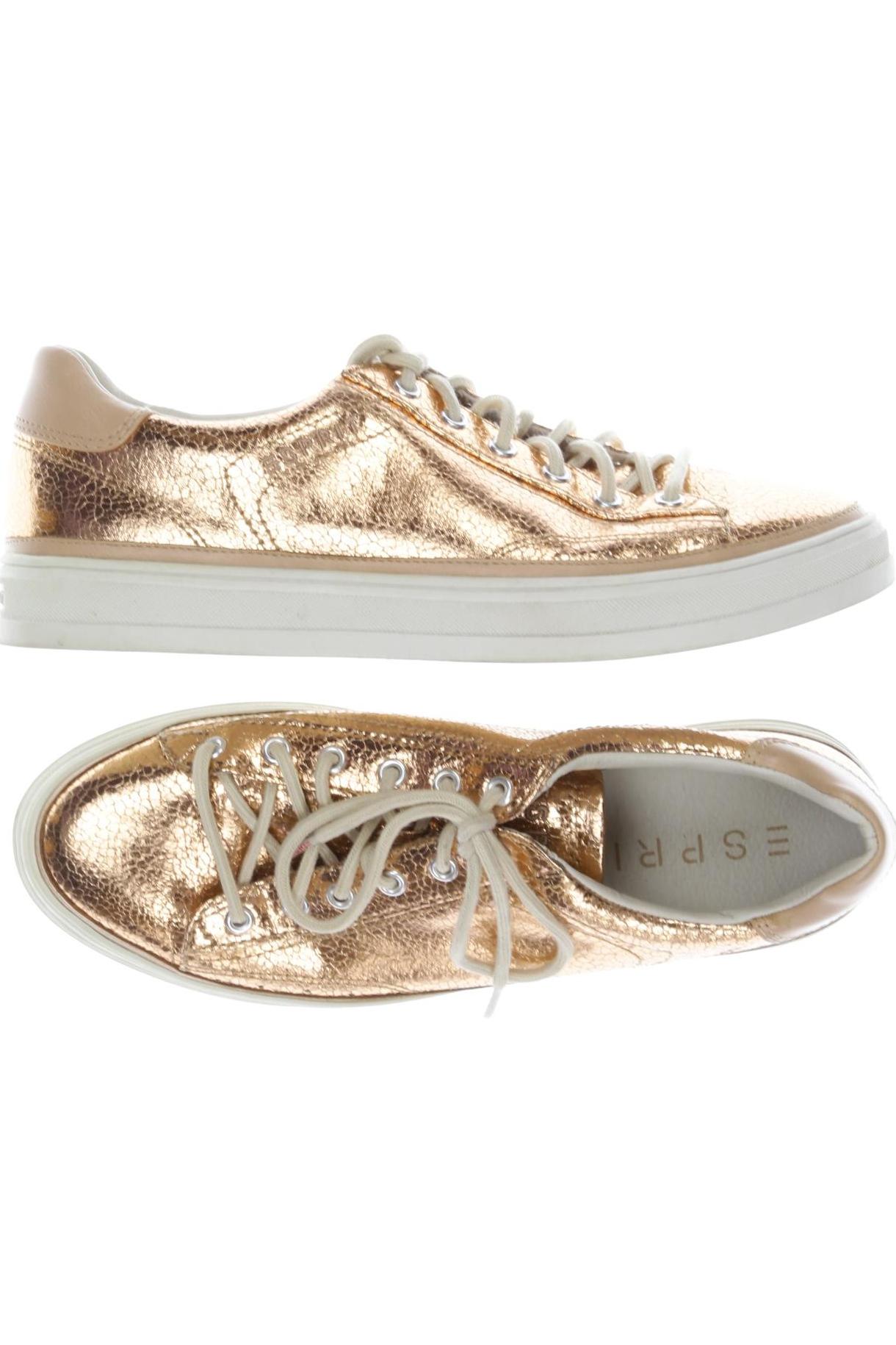 

Esprit Damen Sneakers, gold, Gr. 39