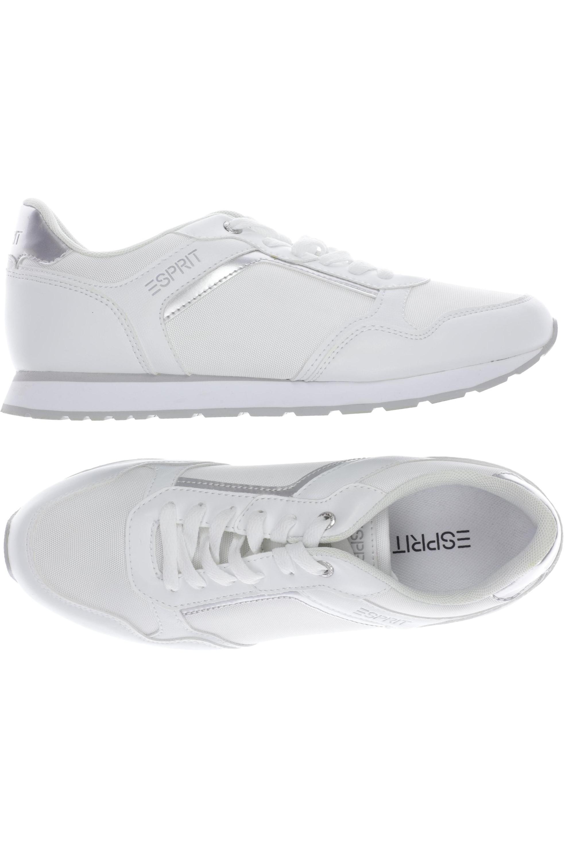 

Esprit Damen Sneakers, weiß, Gr. 41