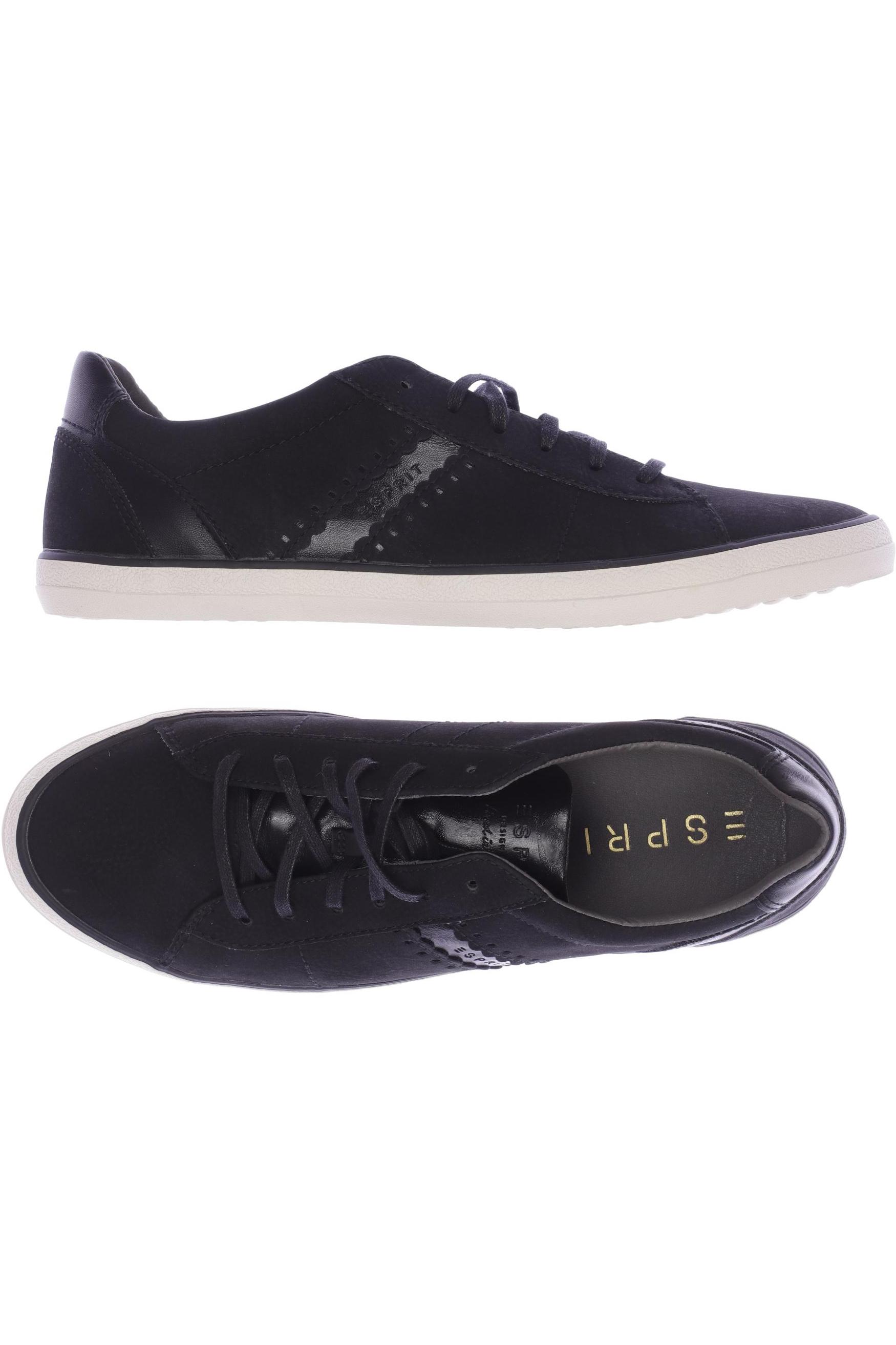 

Esprit Damen Sneakers, schwarz, Gr. 41