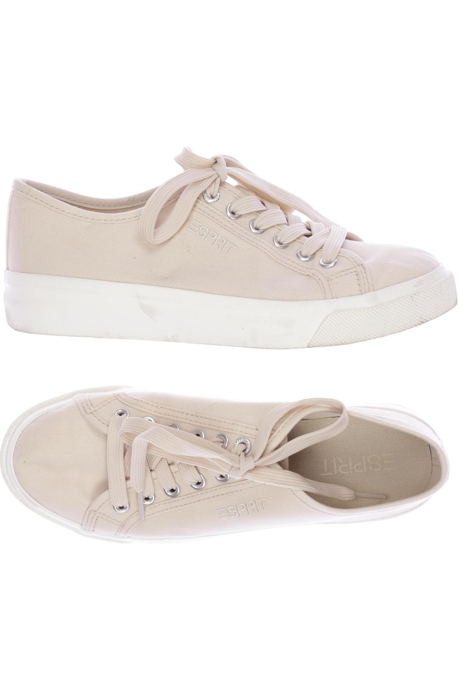 

Esprit Damen Sneakers, beige, Gr. 38