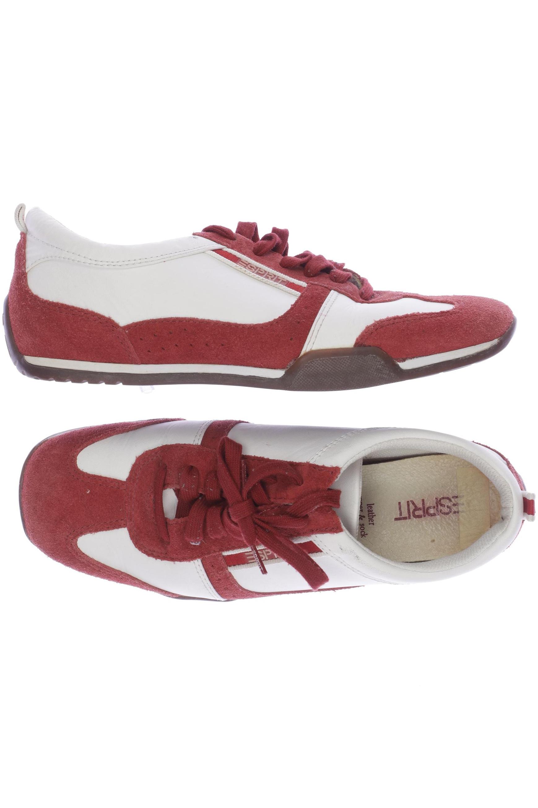 

Esprit Damen Sneakers, rot