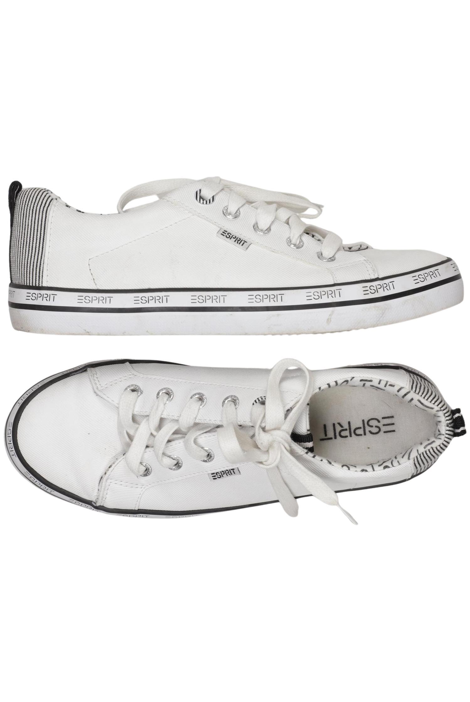 

Esprit Damen Sneakers, weiß, Gr. 38