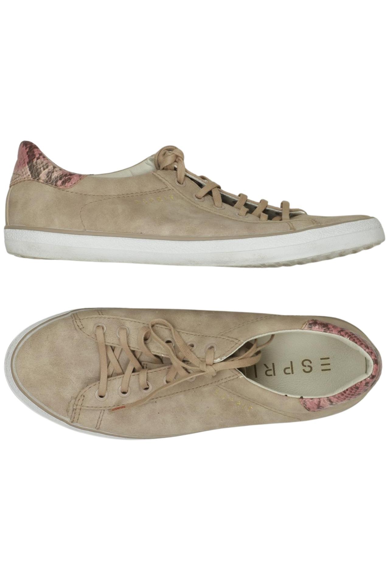 

Esprit Damen Sneakers, beige, Gr. 38