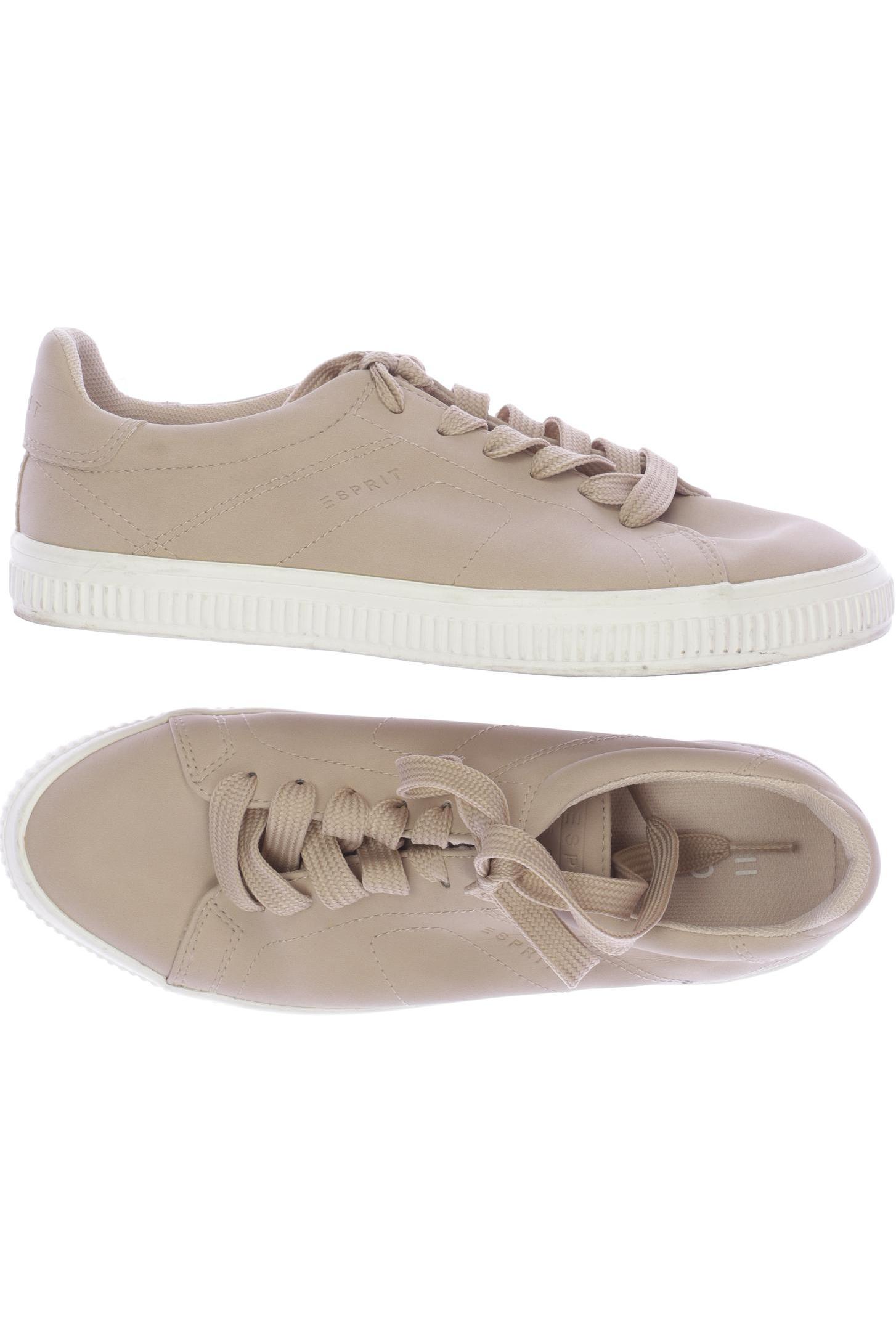 

Esprit Damen Sneakers, beige, Gr. 37