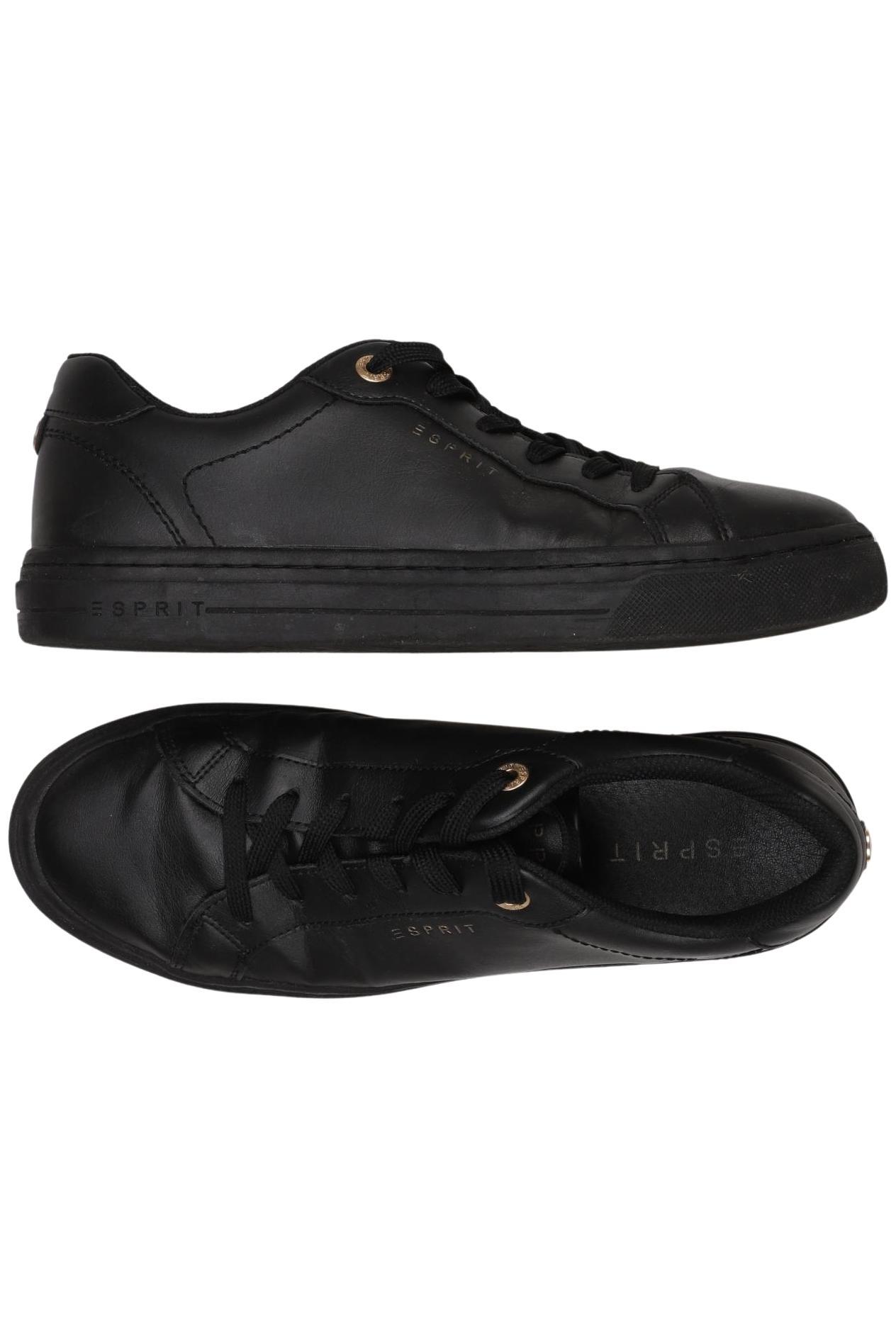 

Esprit Damen Sneakers, schwarz, Gr. 40