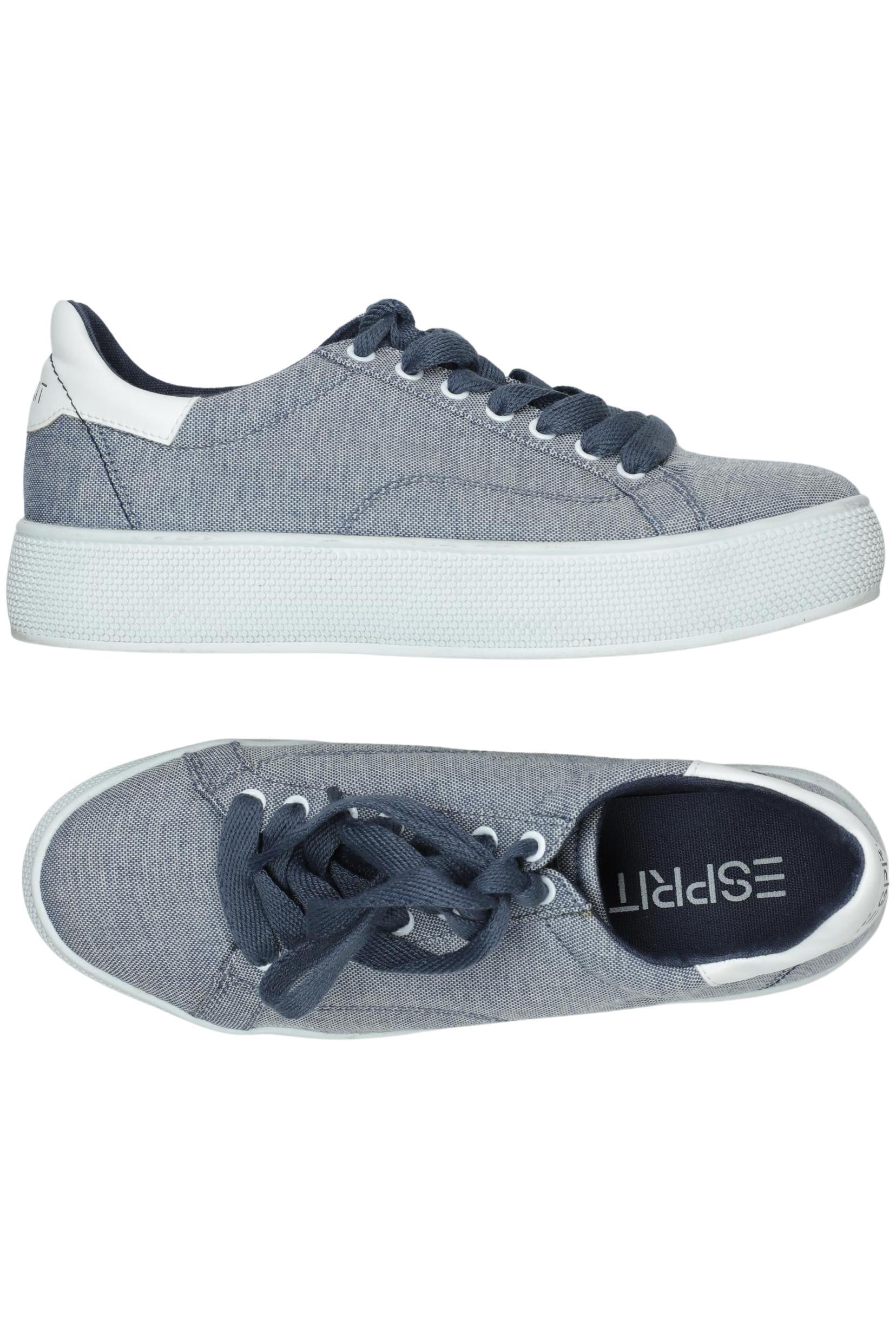 

Esprit Damen Sneakers, blau, Gr. 39
