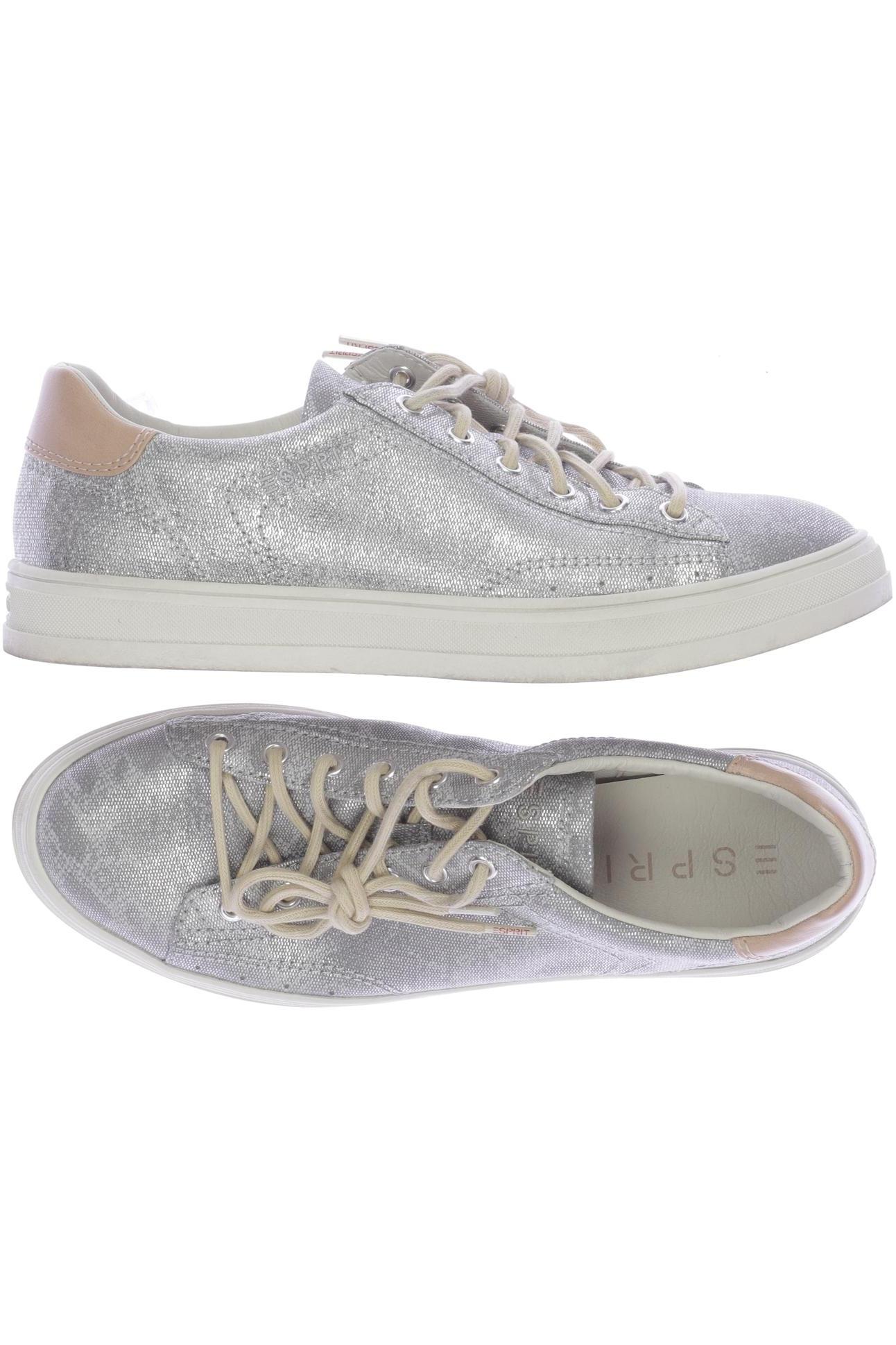 

Esprit Damen Sneakers, silber, Gr. 39