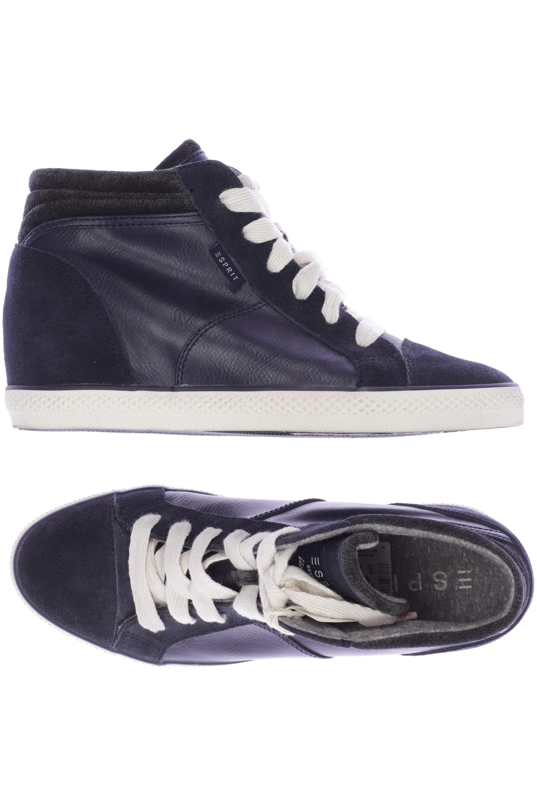 

Esprit Damen Sneakers, marineblau, Gr. 42