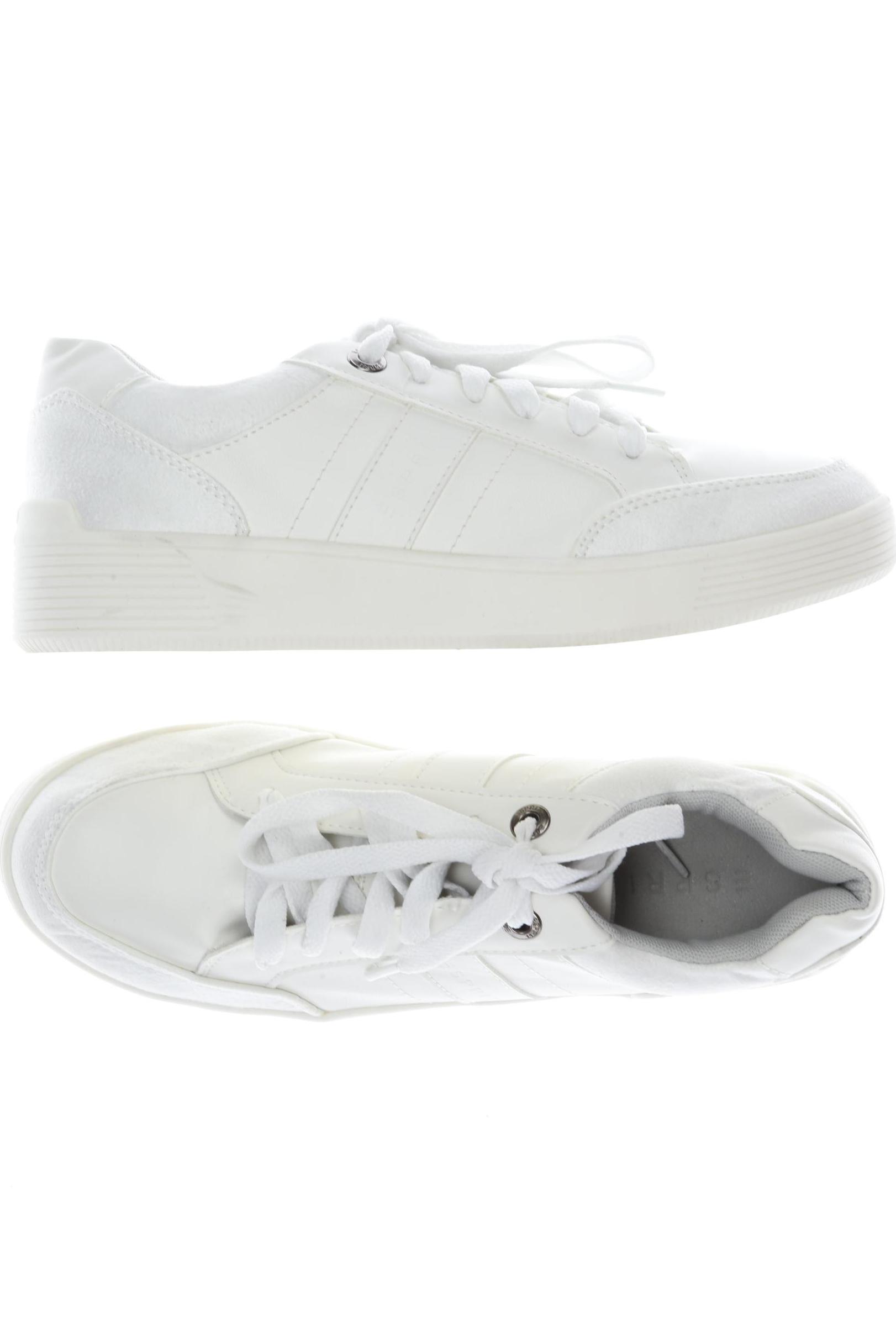 

Esprit Damen Sneakers, weiß, Gr. 38