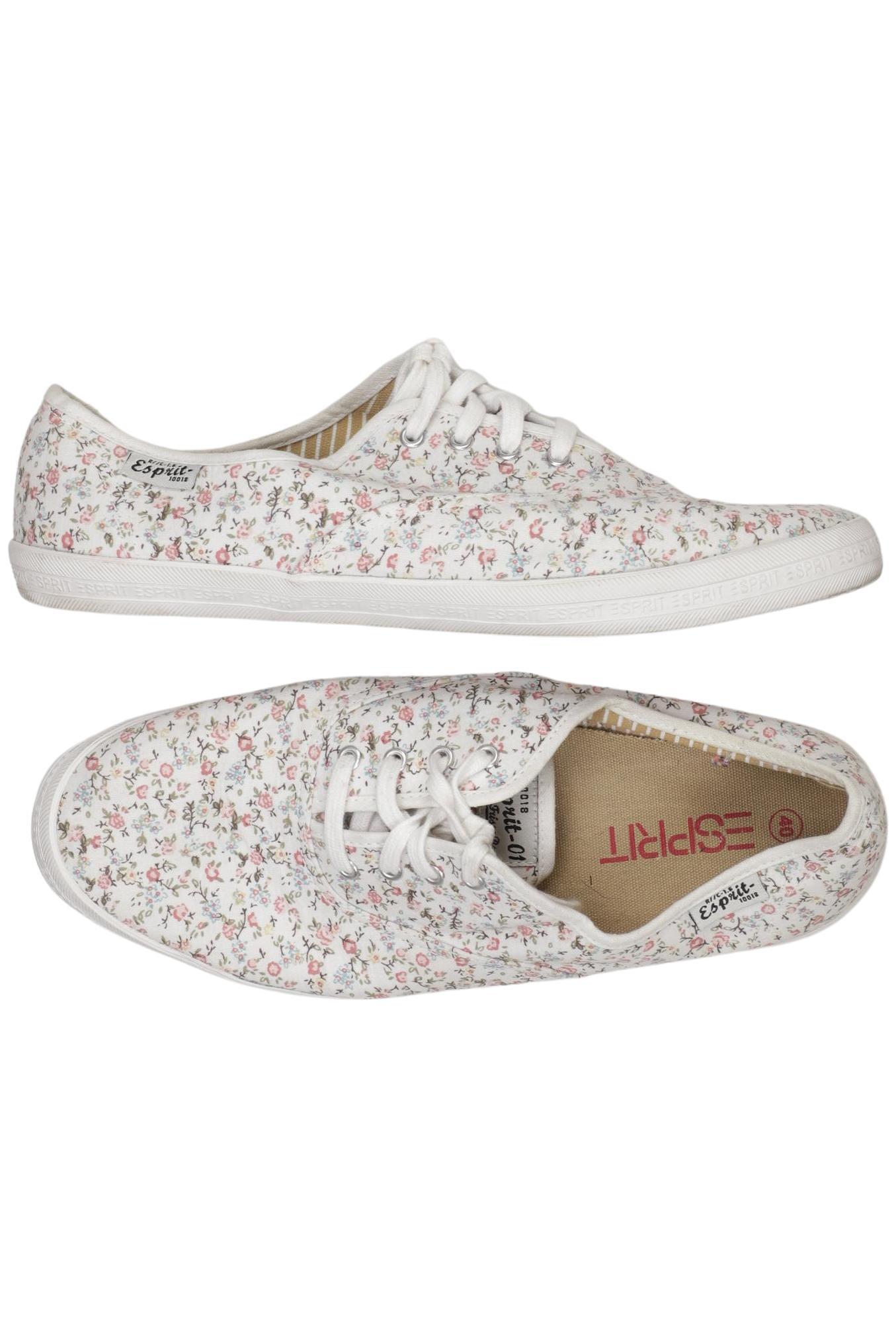 

Esprit Damen Sneakers, weiß, Gr. 40