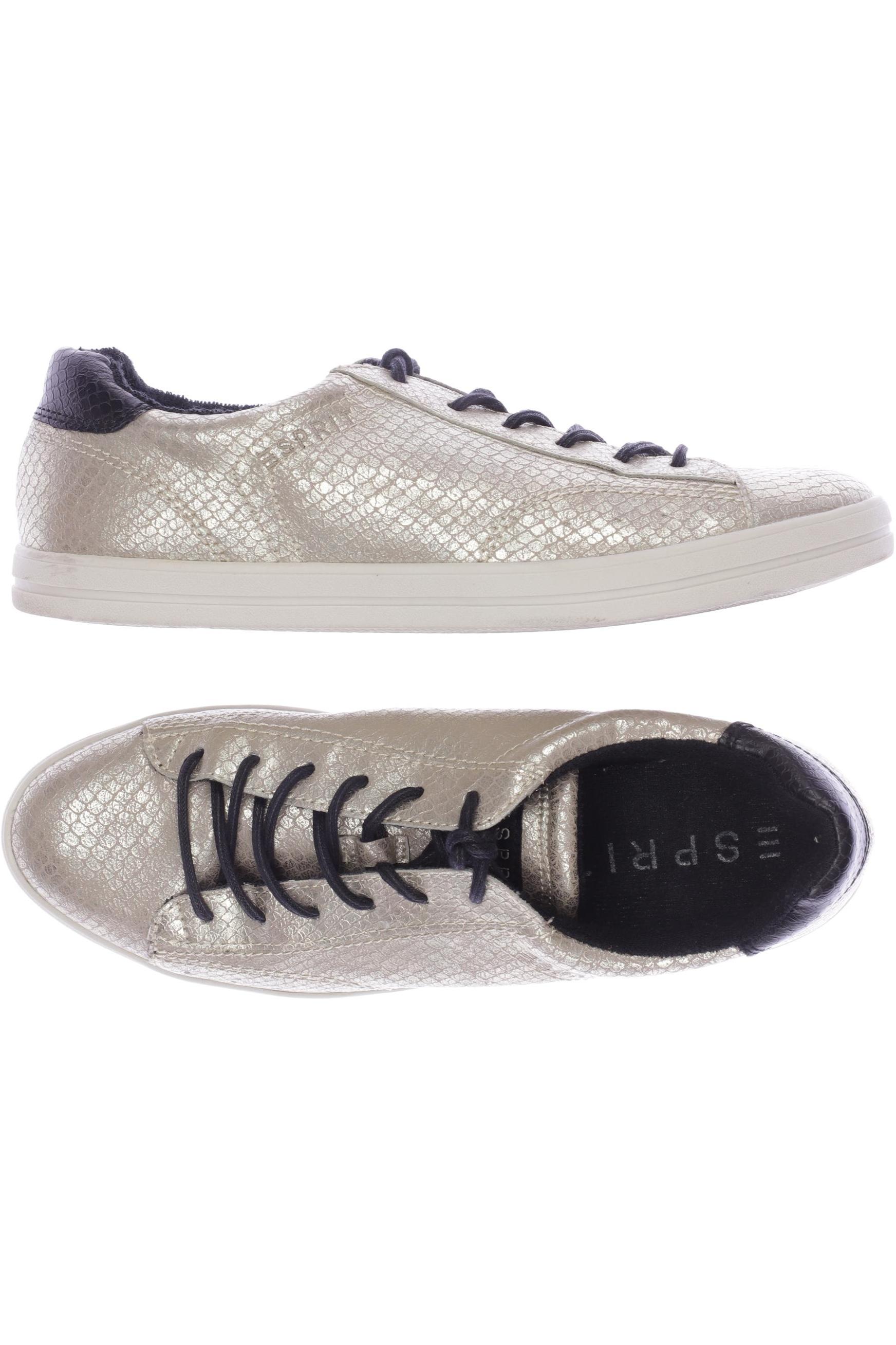 

Esprit Damen Sneakers, gold