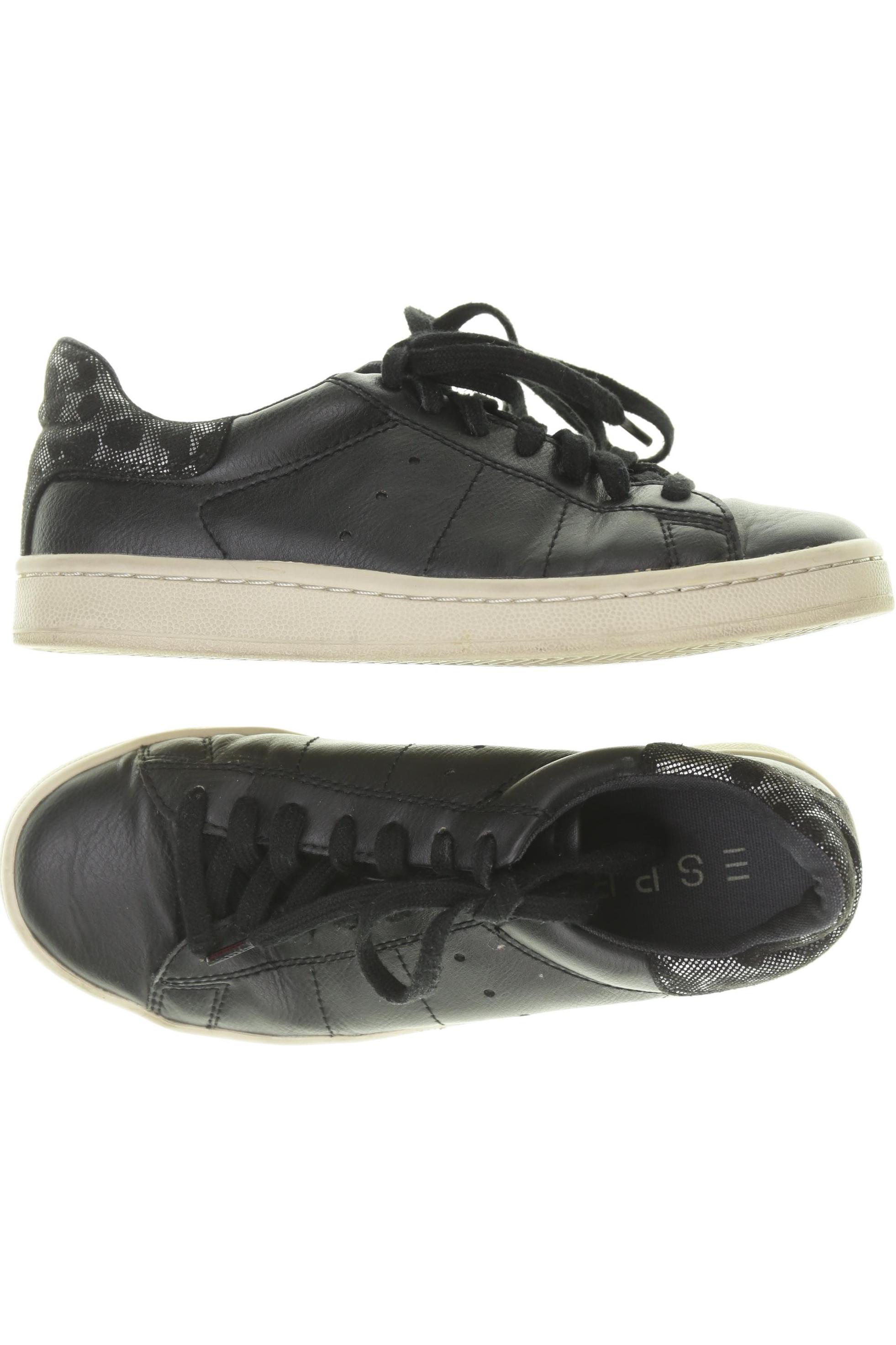 

Esprit Damen Sneakers, schwarz, Gr. 37