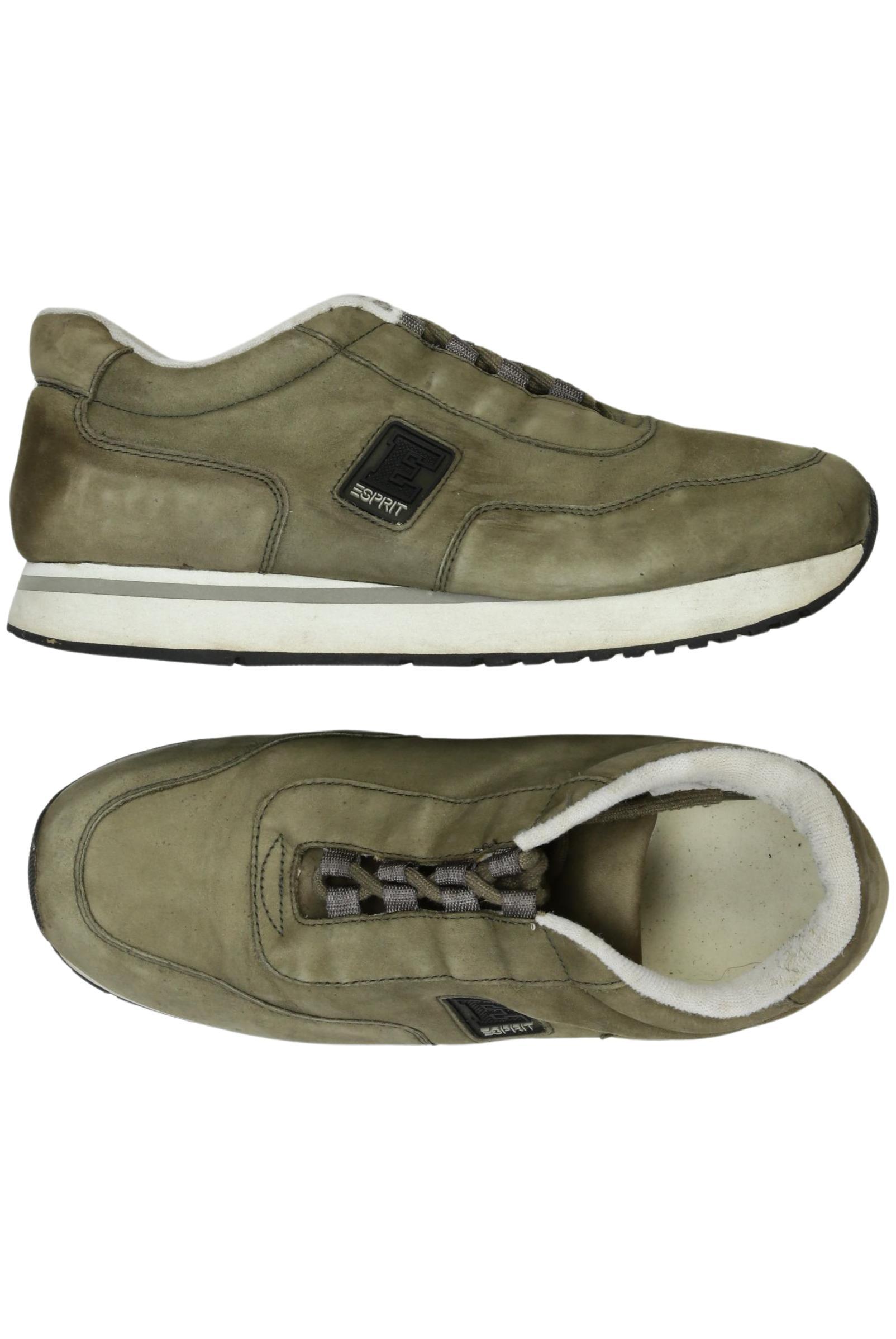 

Esprit Damen Sneakers, grün, Gr. 40