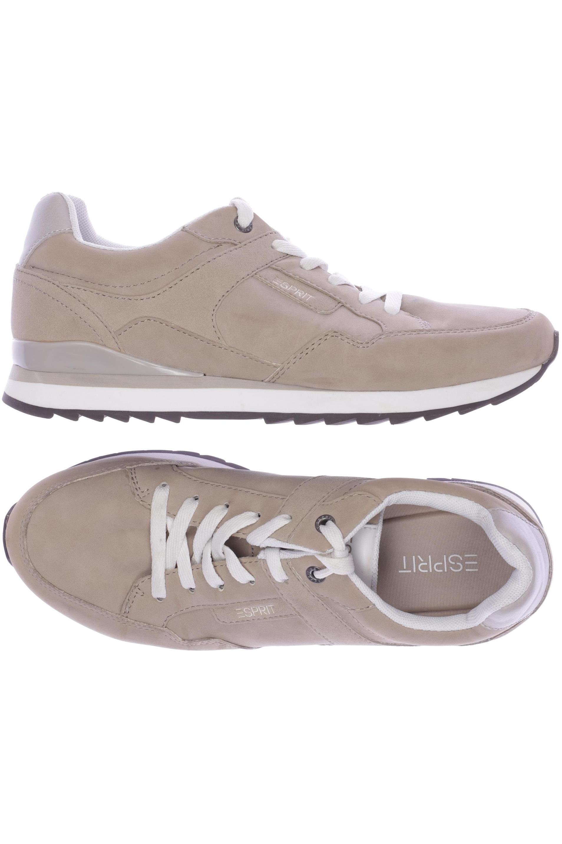 

Esprit Damen Sneakers, beige, Gr. 40