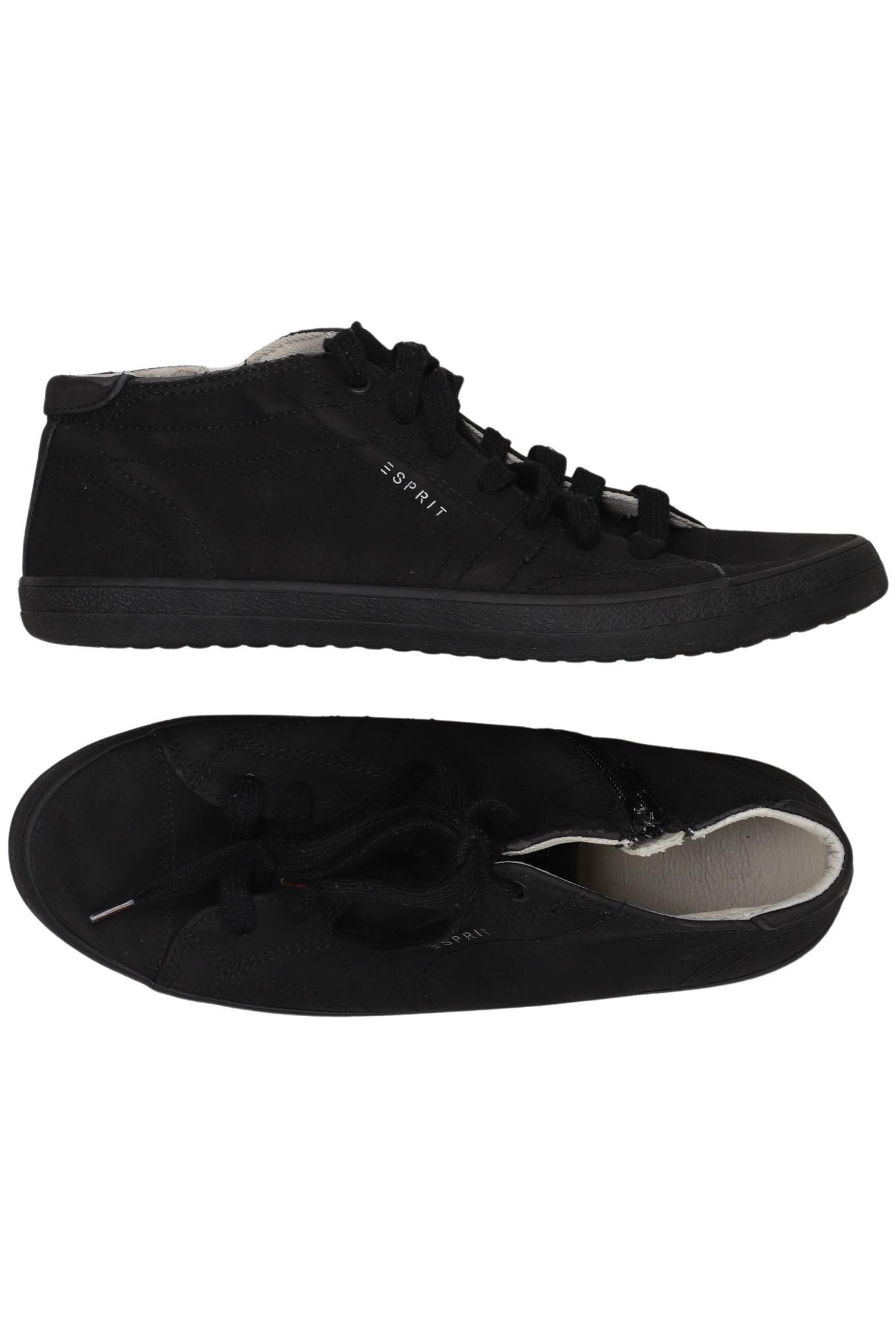 

Esprit Damen Sneakers, schwarz, Gr. 39