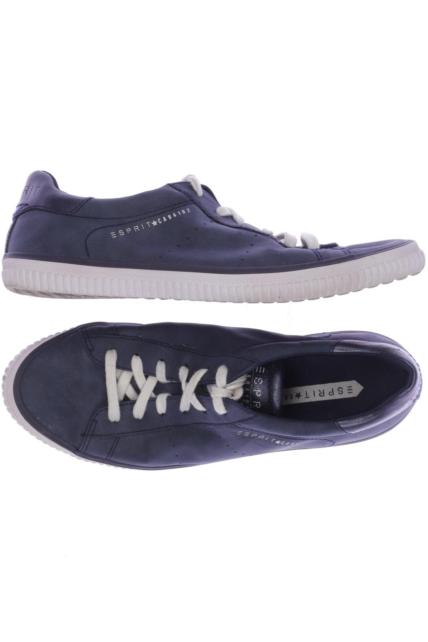 

Esprit Damen Sneakers, blau, Gr. 38