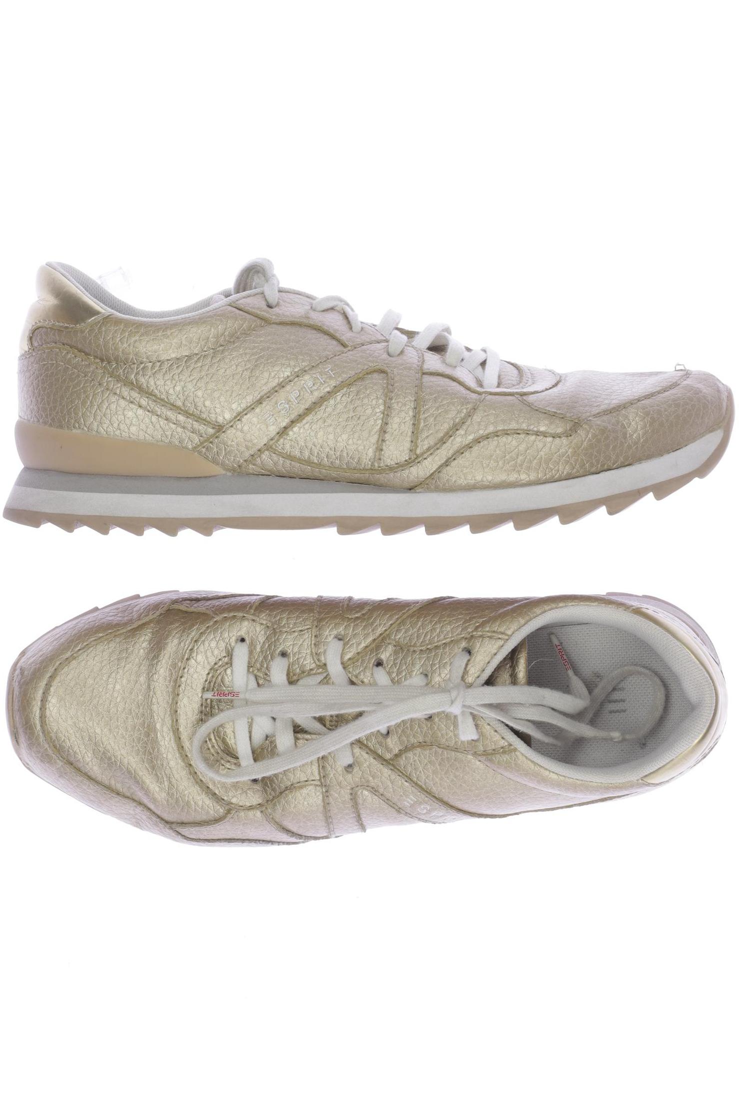 

Esprit Damen Sneakers, gold