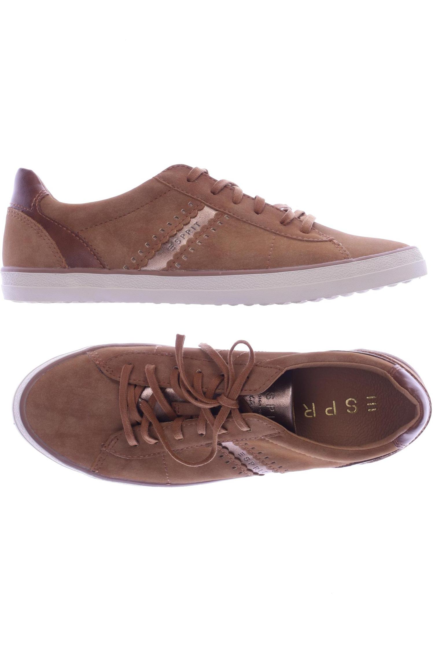 

Esprit Damen Sneakers, braun, Gr. 38