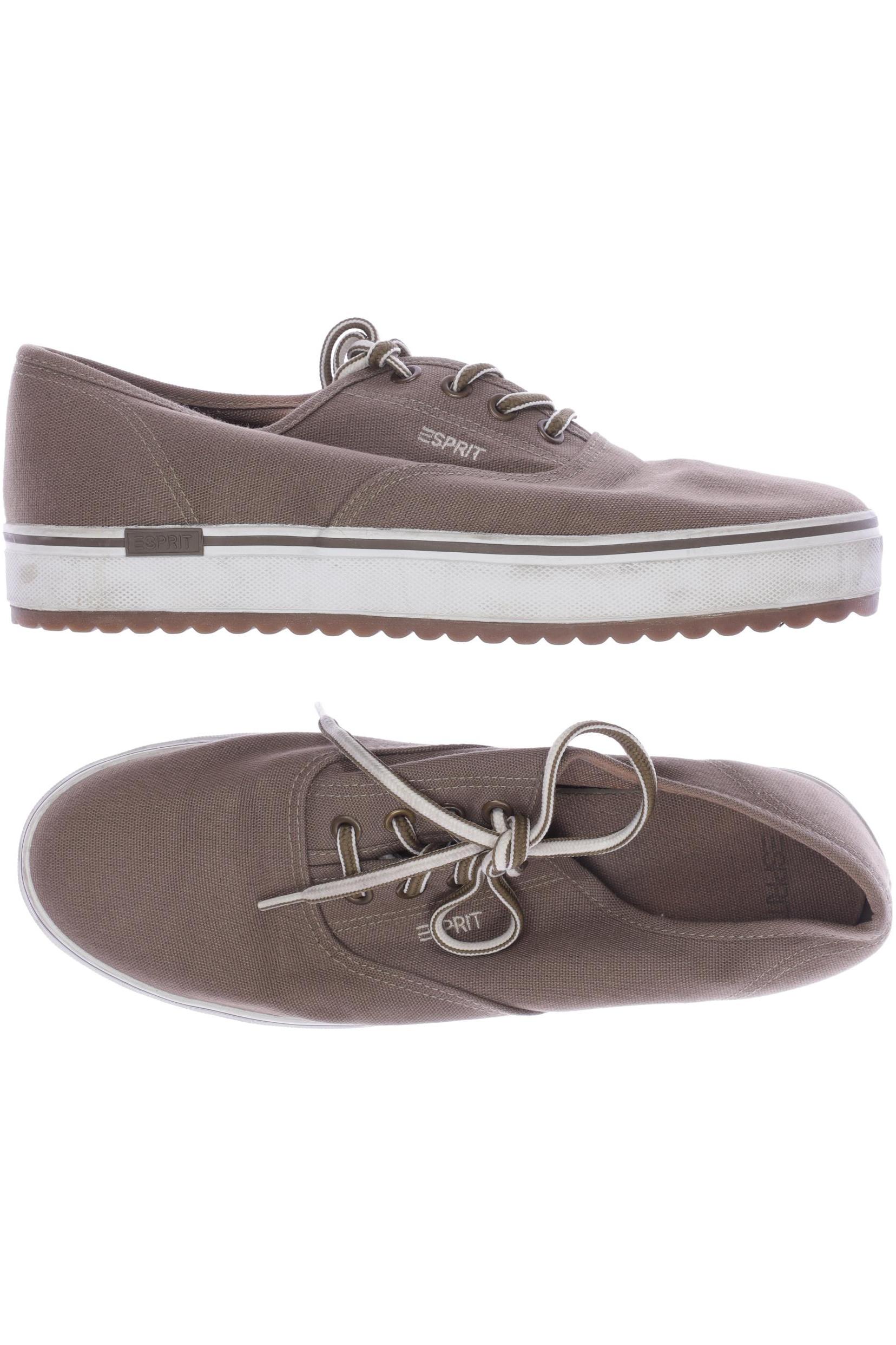 

Esprit Damen Sneakers, braun