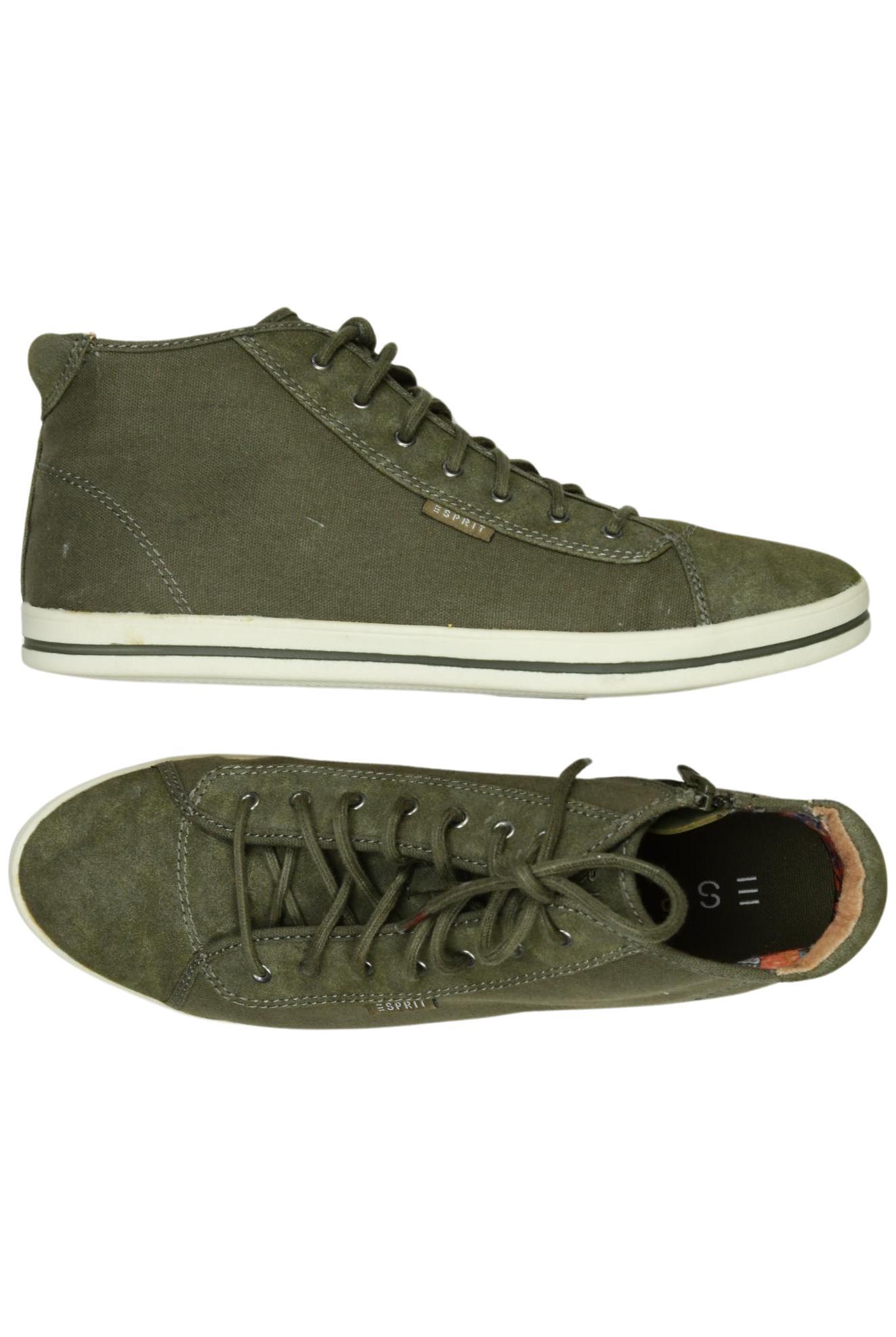 

Esprit Damen Sneakers, grün, Gr. 41
