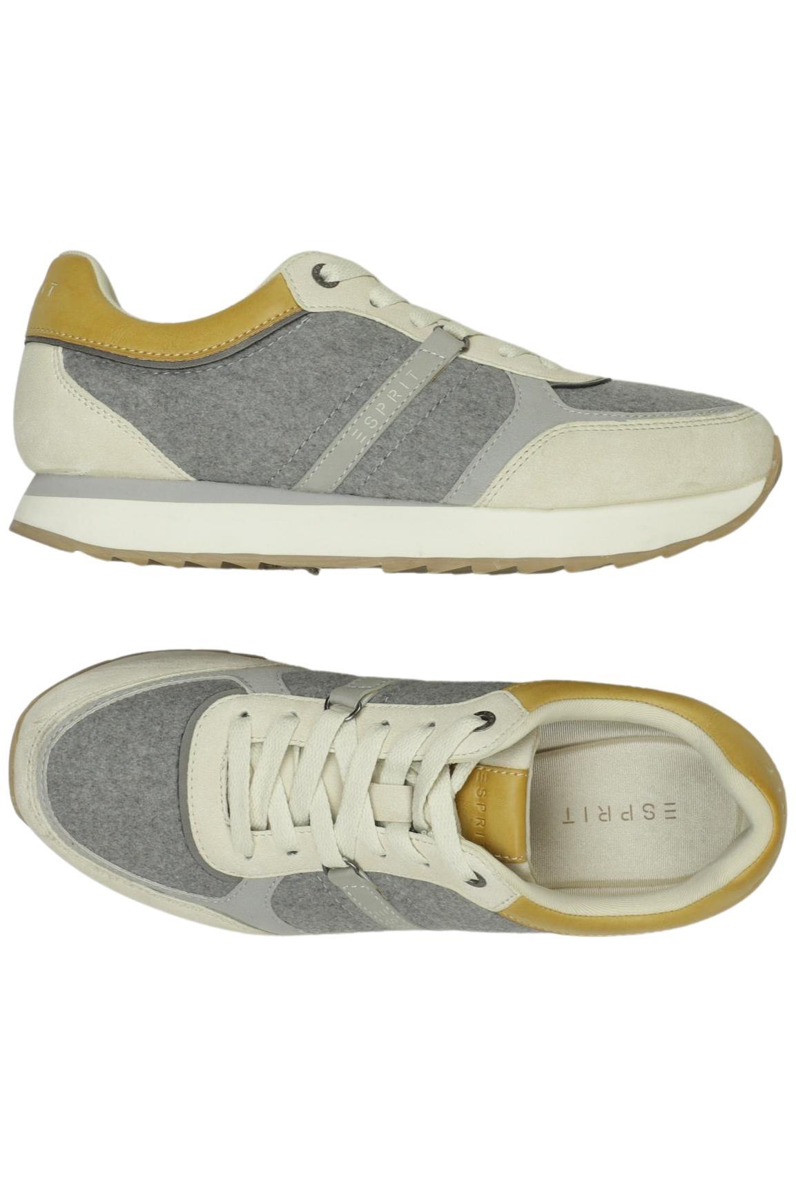 

Esprit Damen Sneakers, grau, Gr. 38