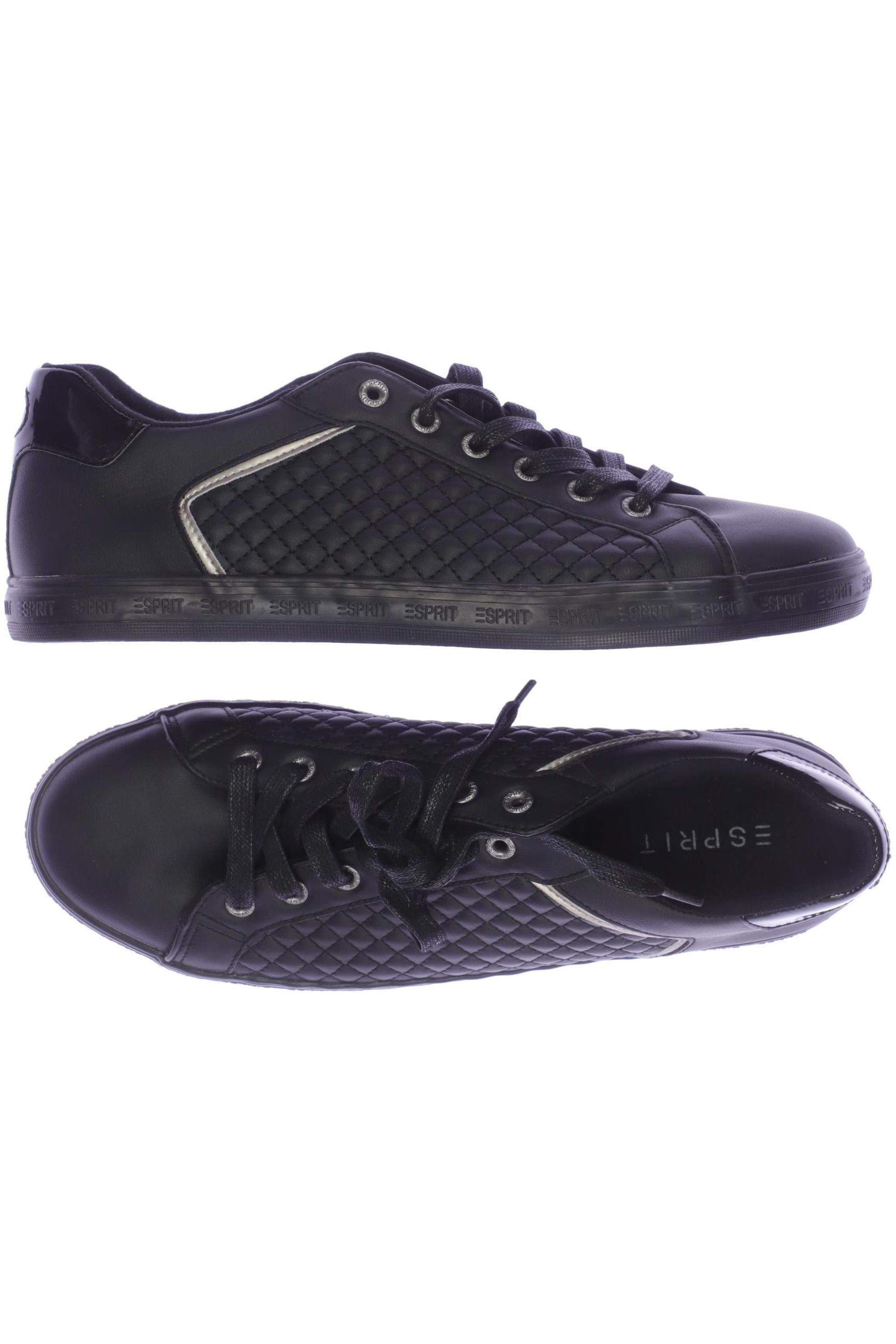 

Esprit Damen Sneakers, schwarz, Gr. 43