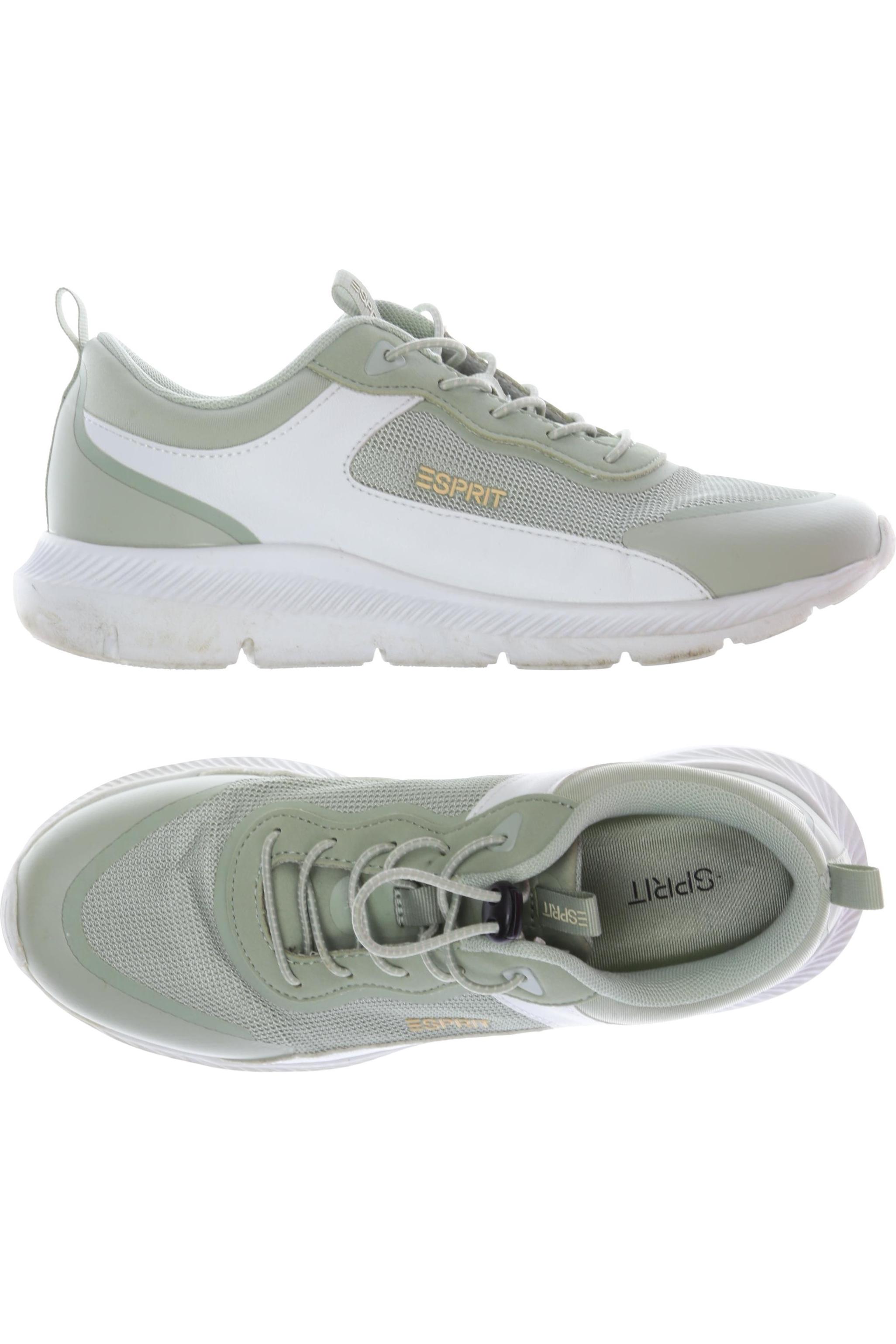 

Esprit Damen Sneakers, hellgrün, Gr. 39