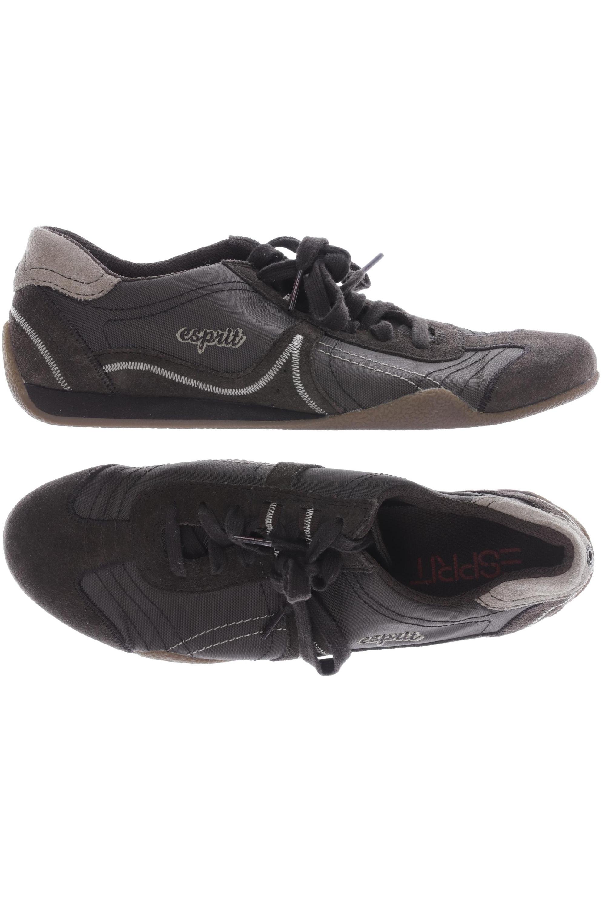 

Esprit Damen Sneakers, braun