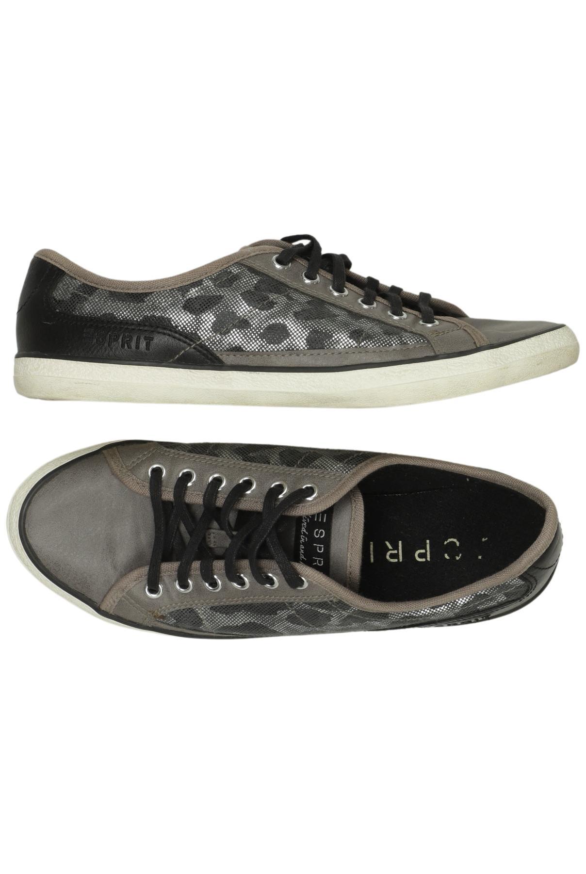 

Esprit Damen Sneakers, grau, Gr. 36