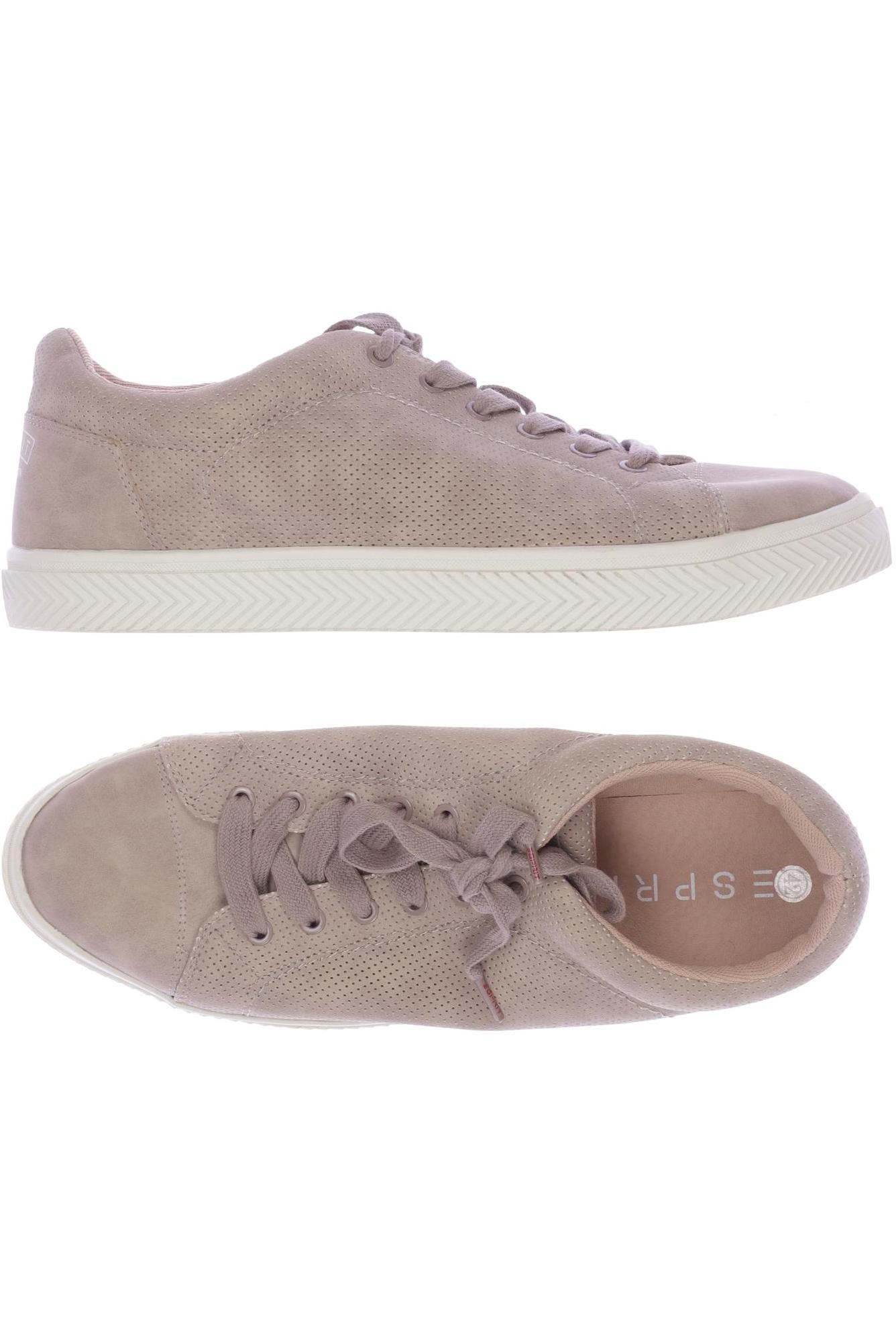 

Esprit Damen Sneakers, beige, Gr. 42